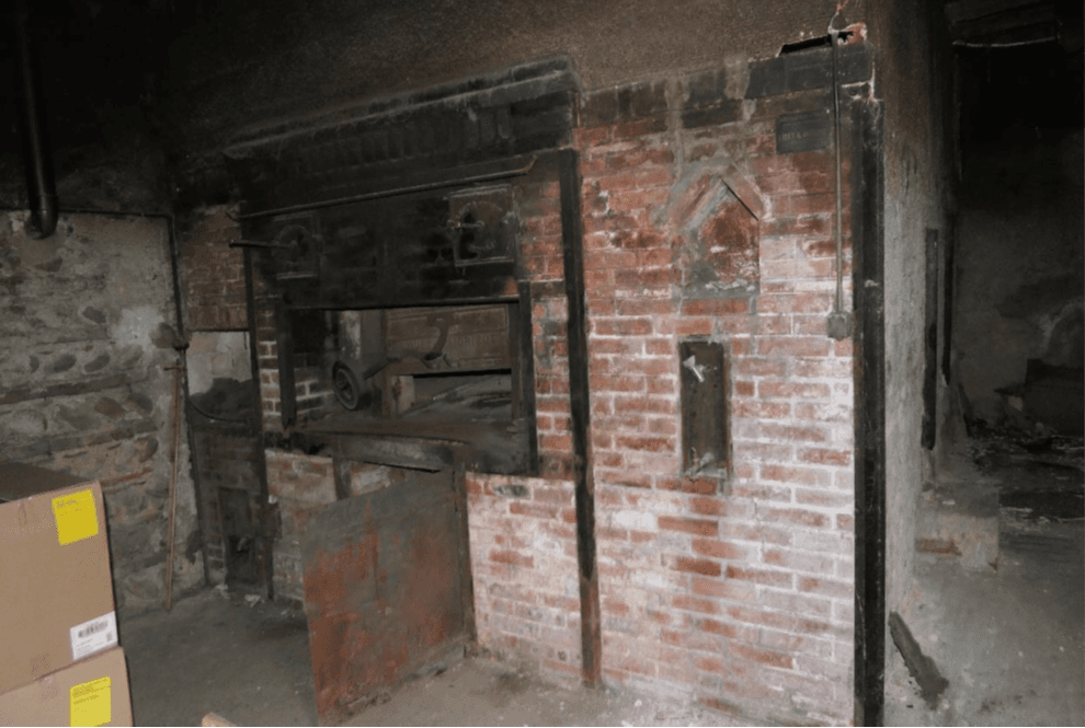 Four de boulanger communal à Faramans