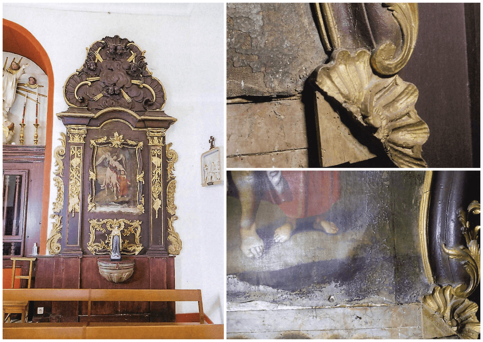 Retable de l'église de Frotey-lès-Vesoul