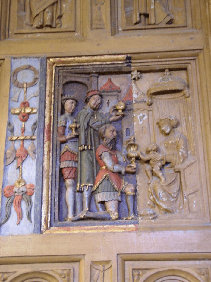 Retables de l'église des Authieux-Ratiéville