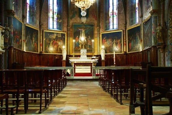 Tableaux en l’église de Saint-Julia