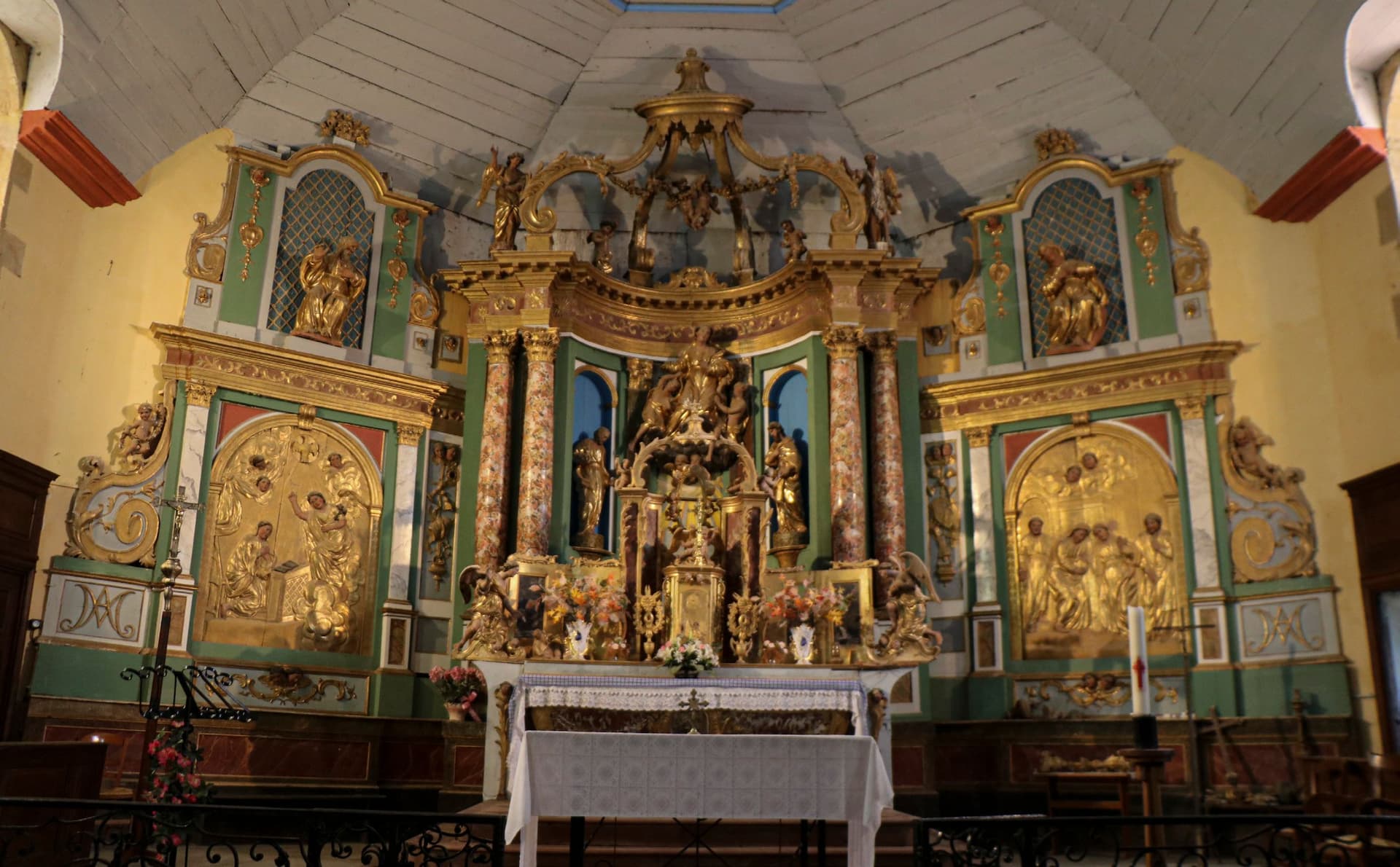 Eglise Notre-Dame de l'Assomption à Monfaucon