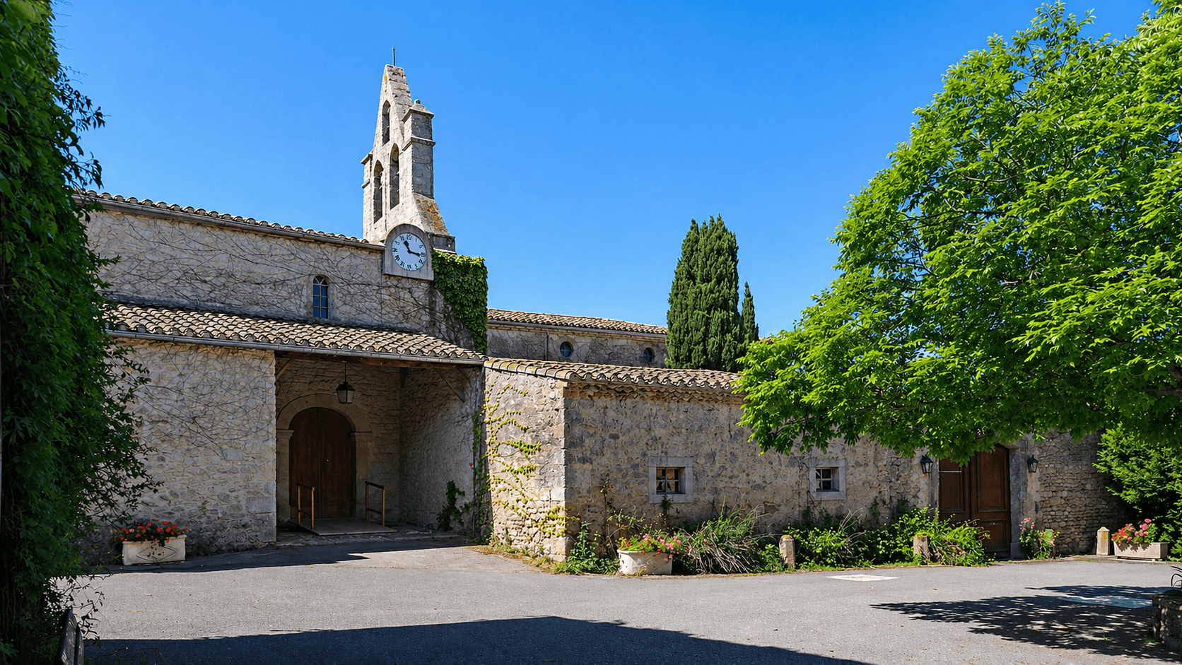 L'église Saint-Martin de Peyrefitte sur l'Hers