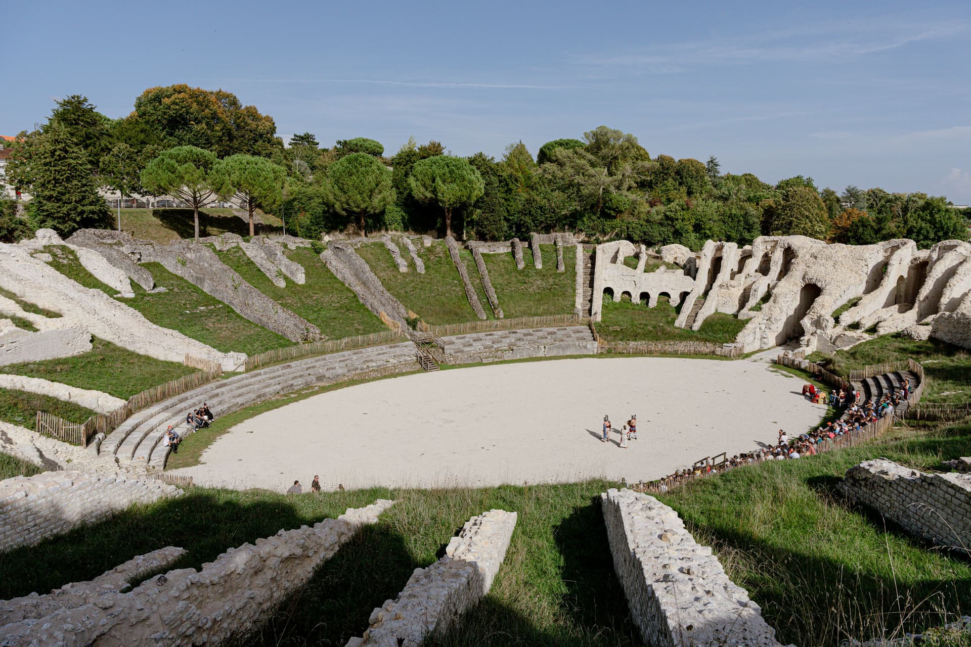 Amphithéâtre antique de Saintes