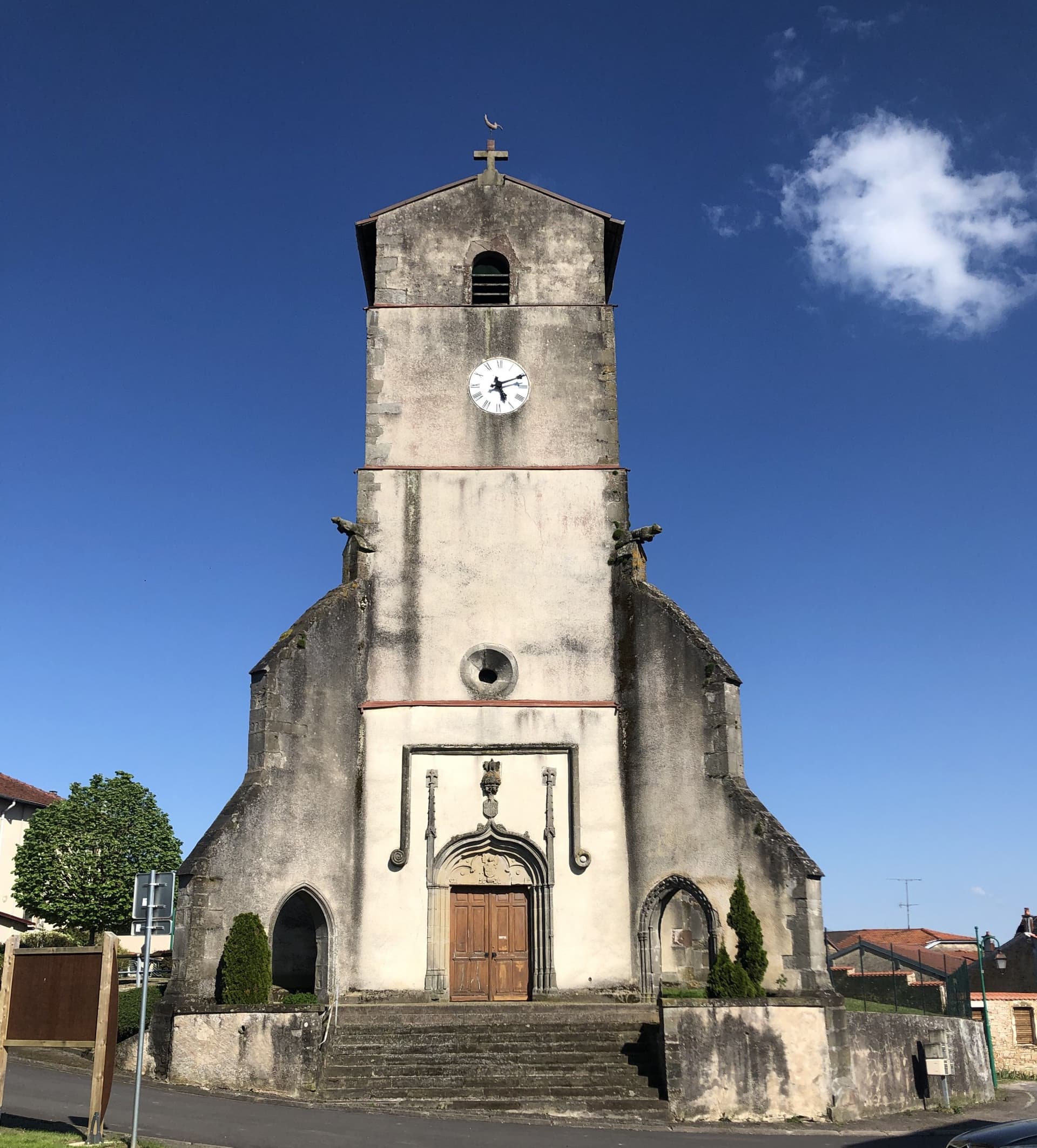 Eglise Saint Epvre de Jorxey