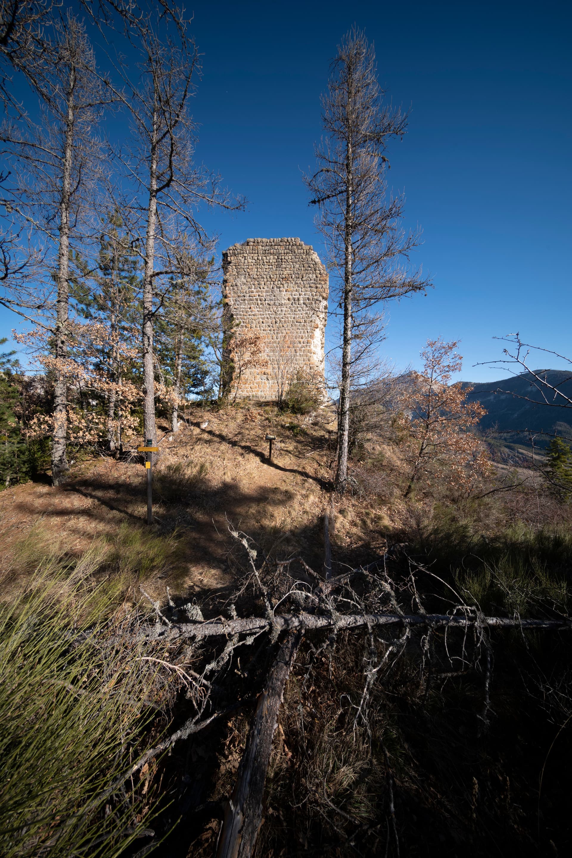 Tour de Piégut à Thorame Basse