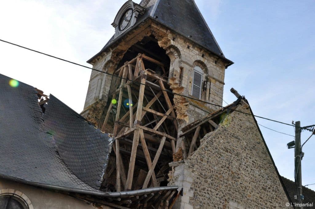 Eglise Saint-Rémi de Bézu Saint-Eloi