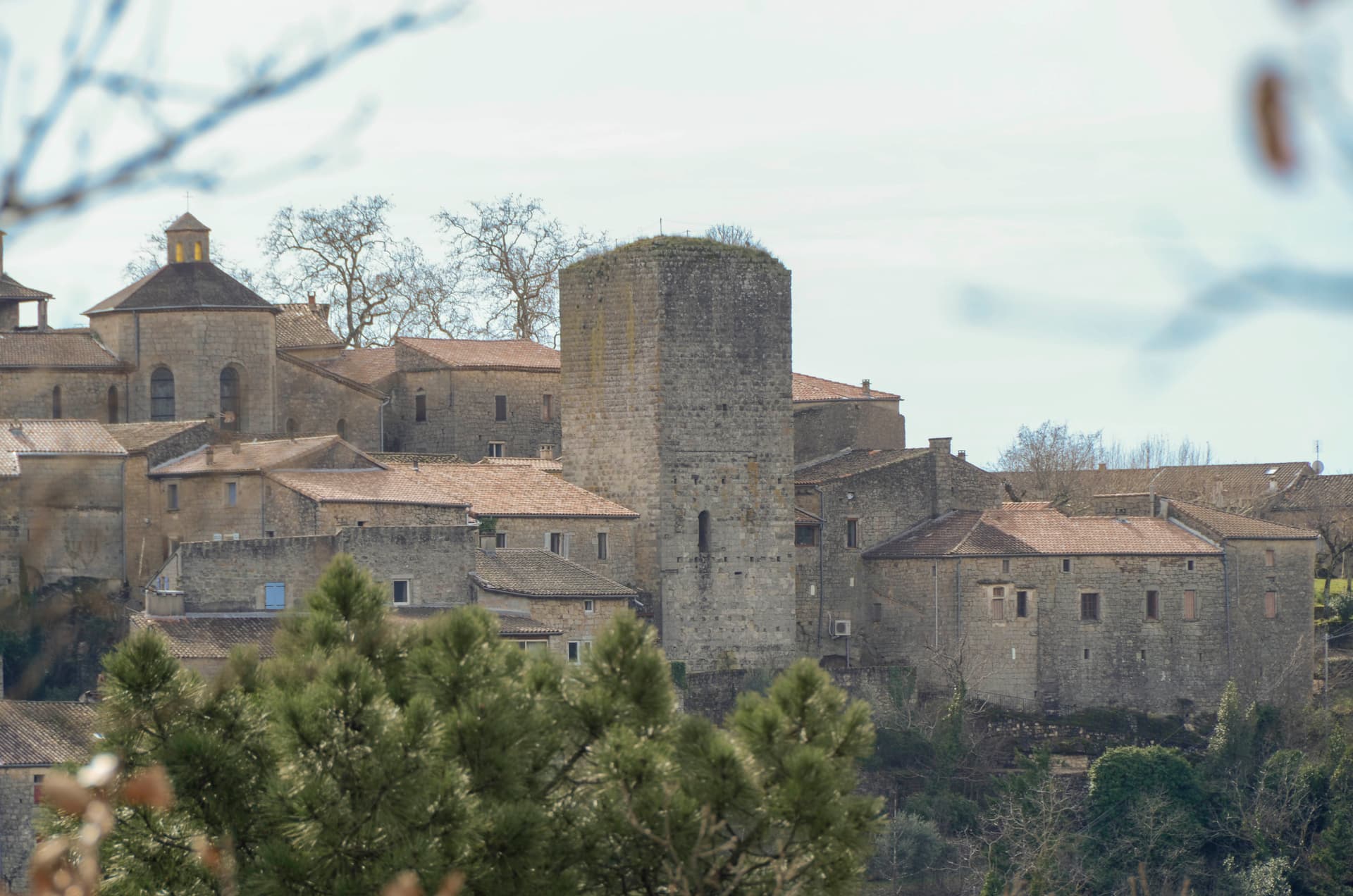 La Tour de Joyeuse à Montréal