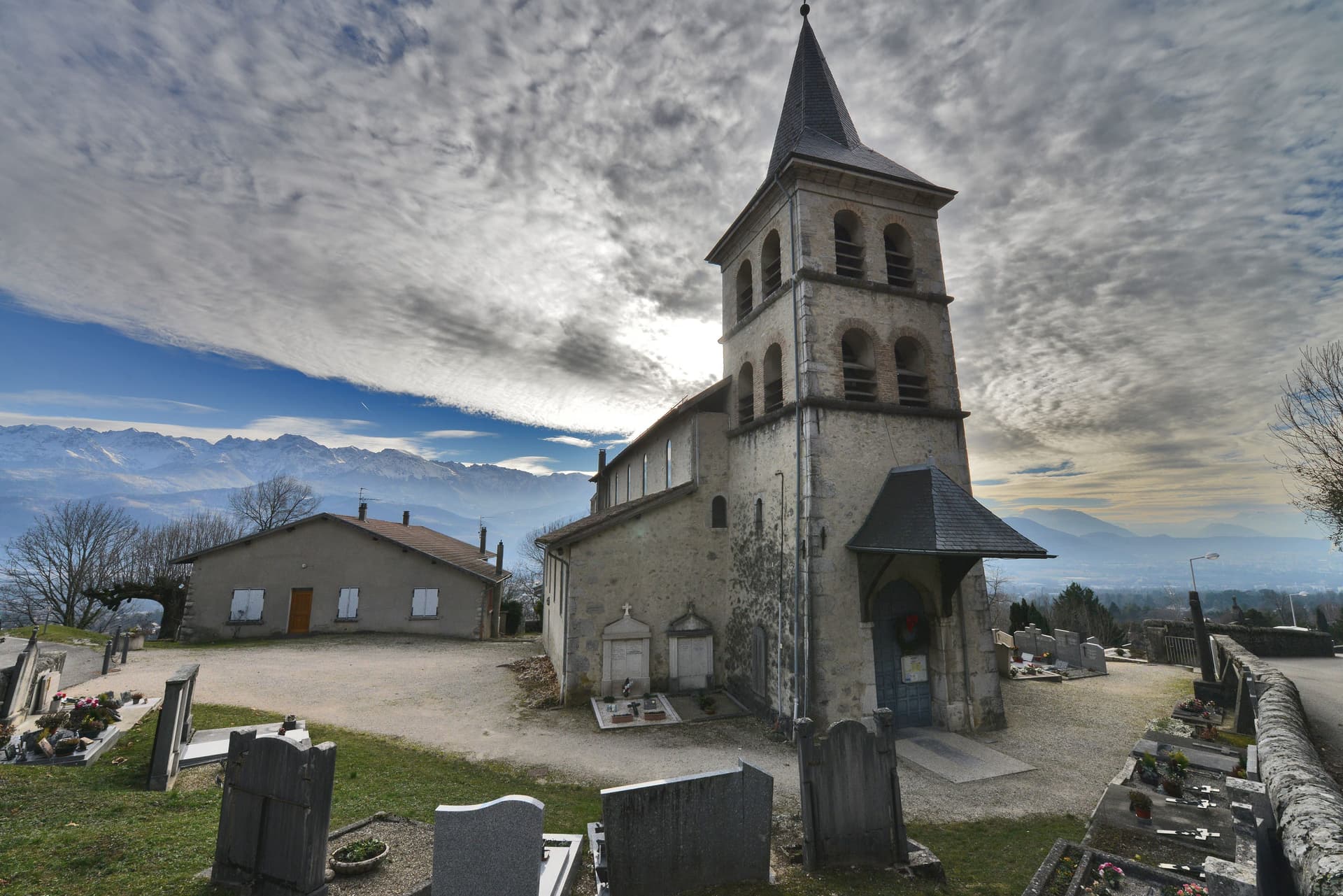 La maison curiale de Biviers 