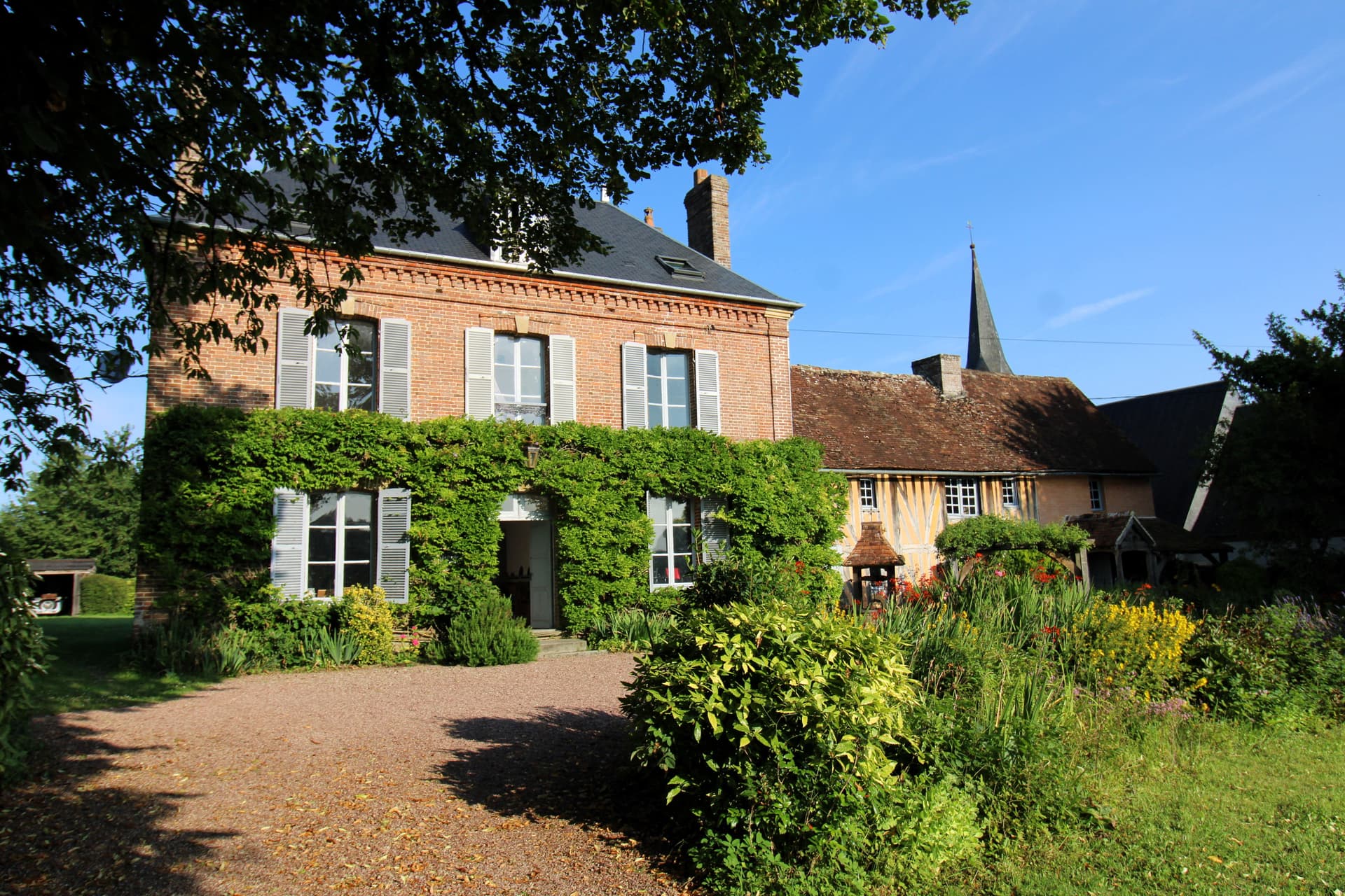 L'ancien Presbytère du Renouard