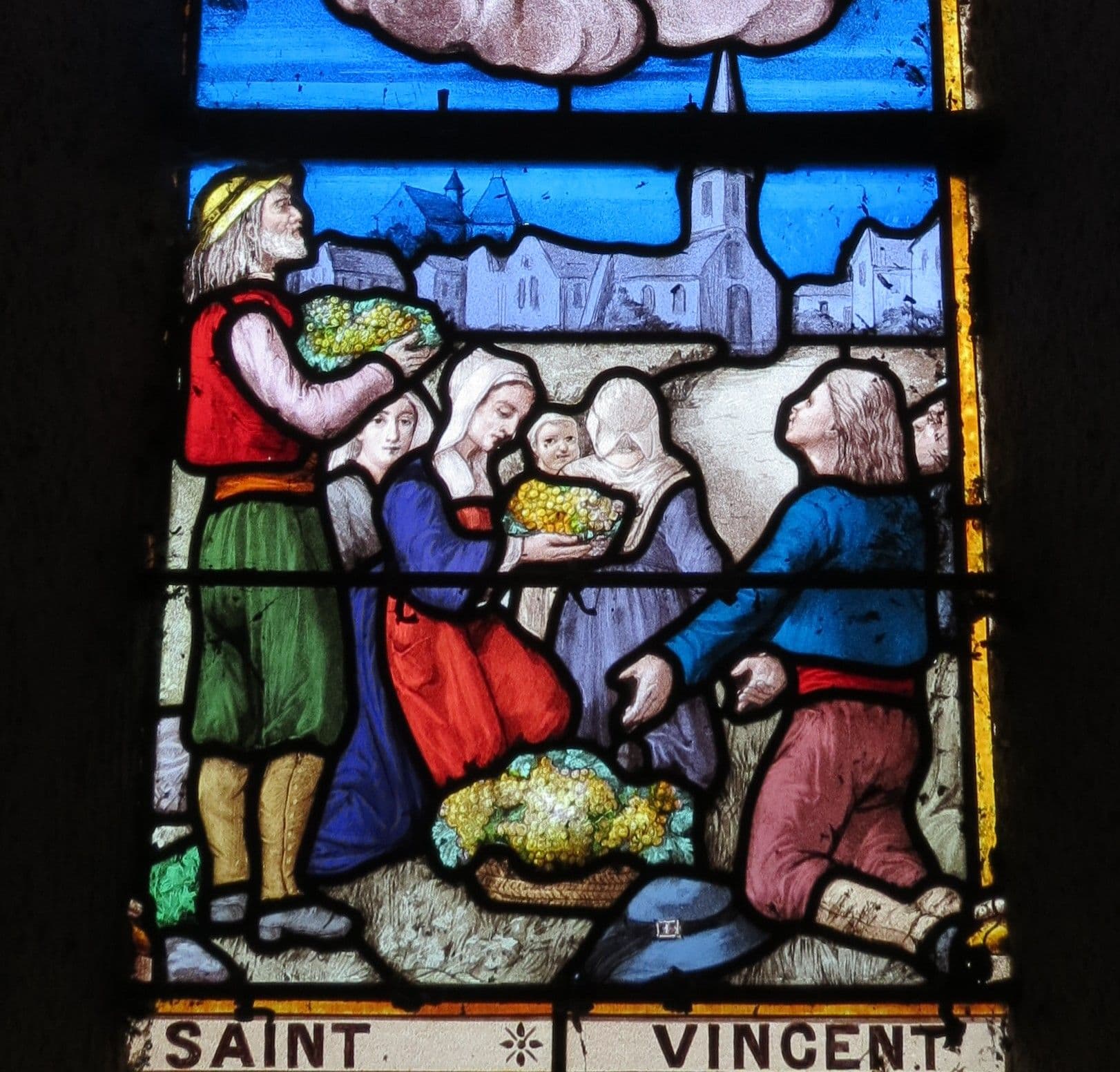 Eglise Saint-Vincent au Hézo