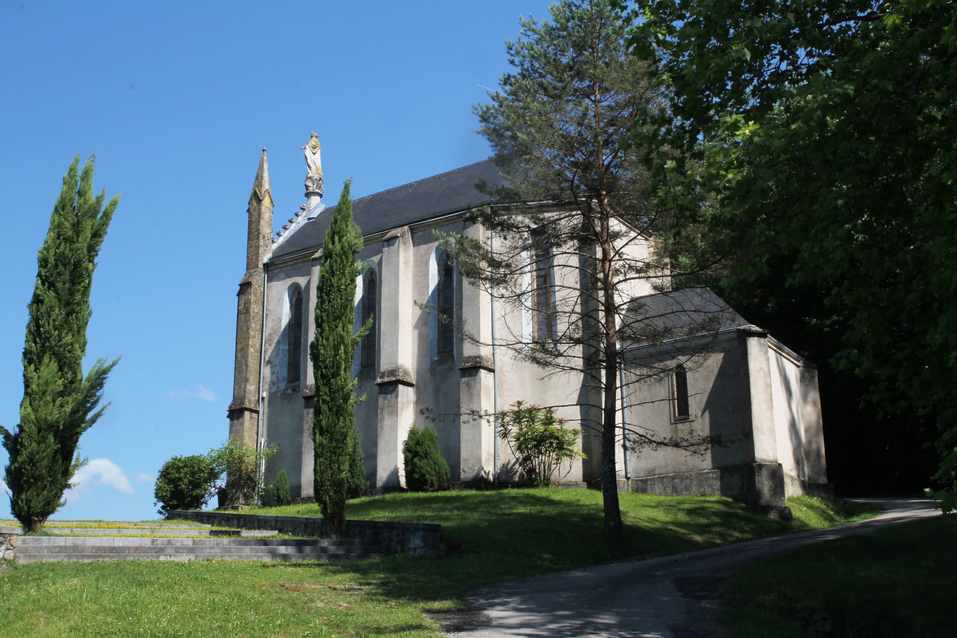 Chapelle Notre Dame du Pouech