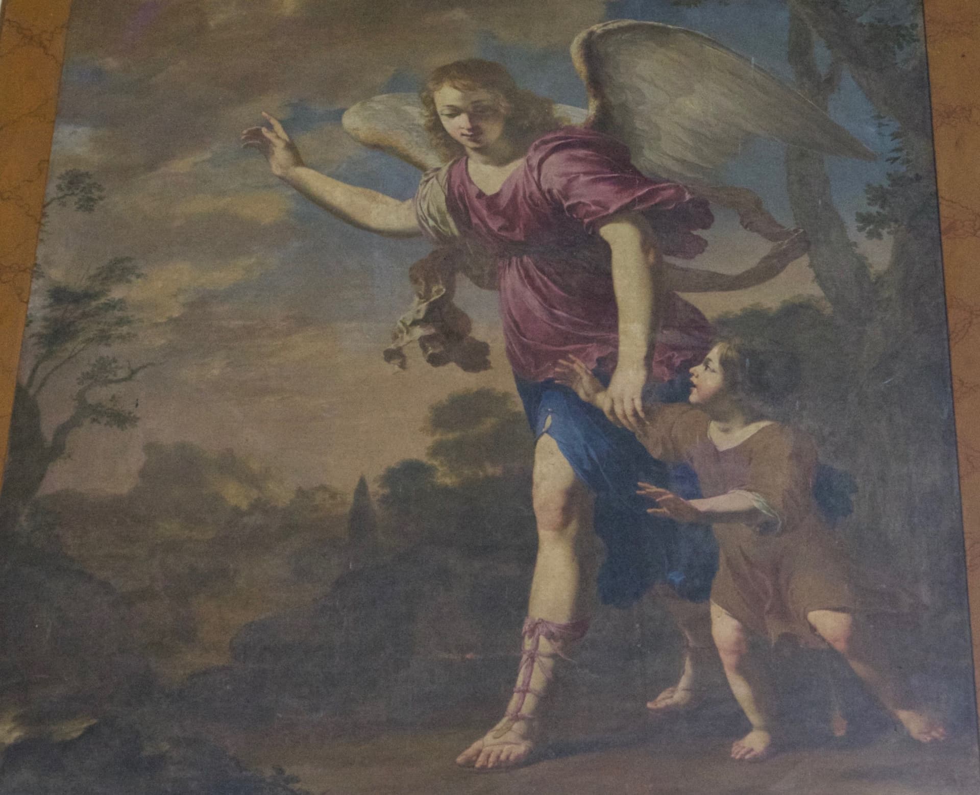 Tableaux Jean Daret et Pierre Bainville à Simiane