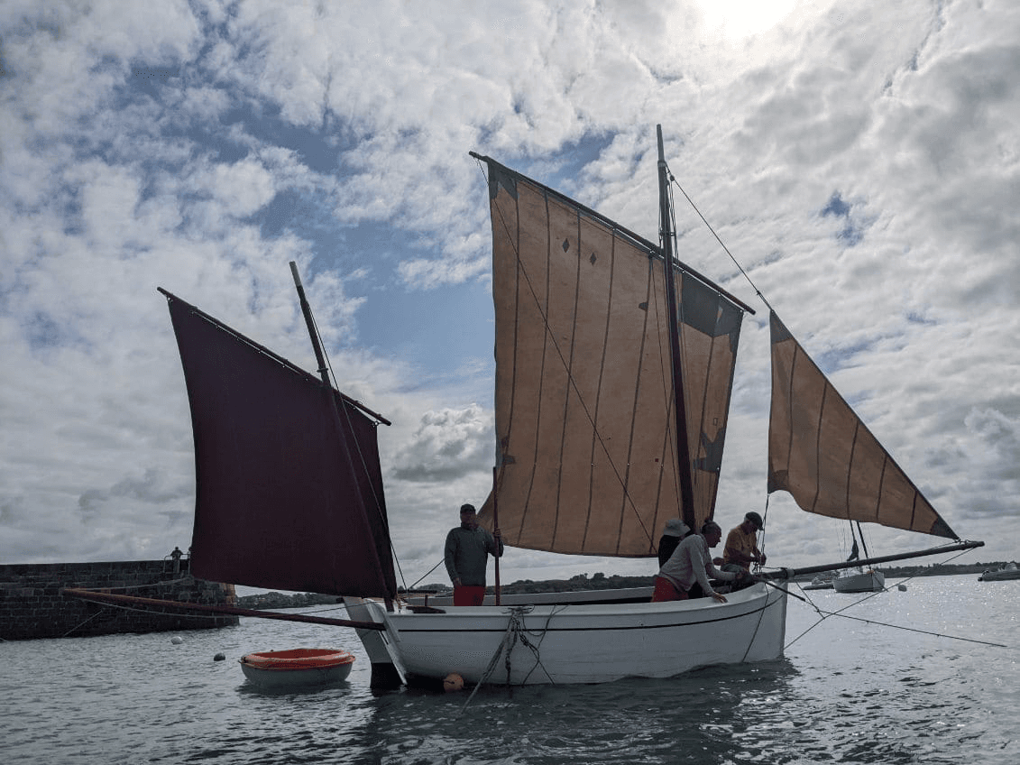 Canot Jaguen "La Brise"