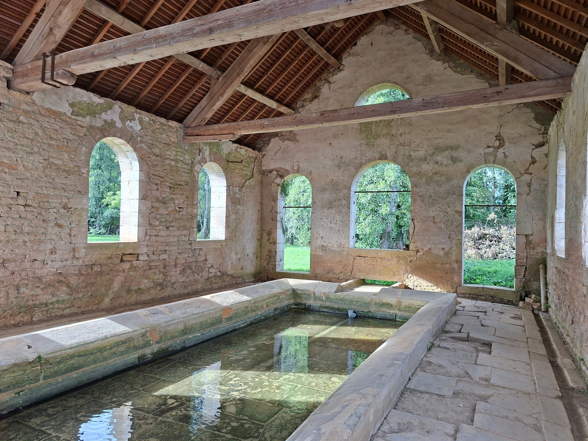 Lavoir-Fontaine-Abreuvoir de Nantilly