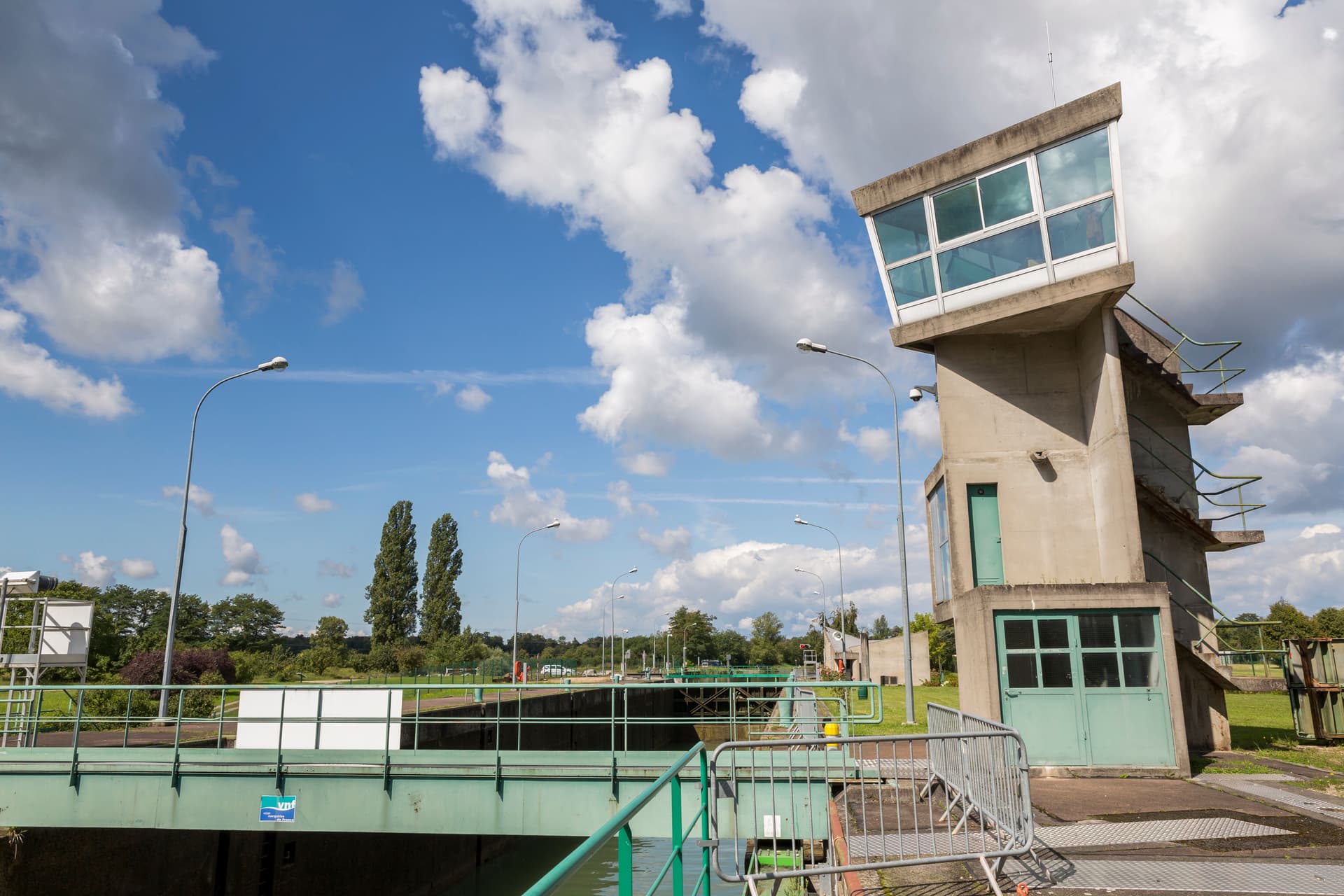 Ecluse Le Corbusier de Kembs-Niffer