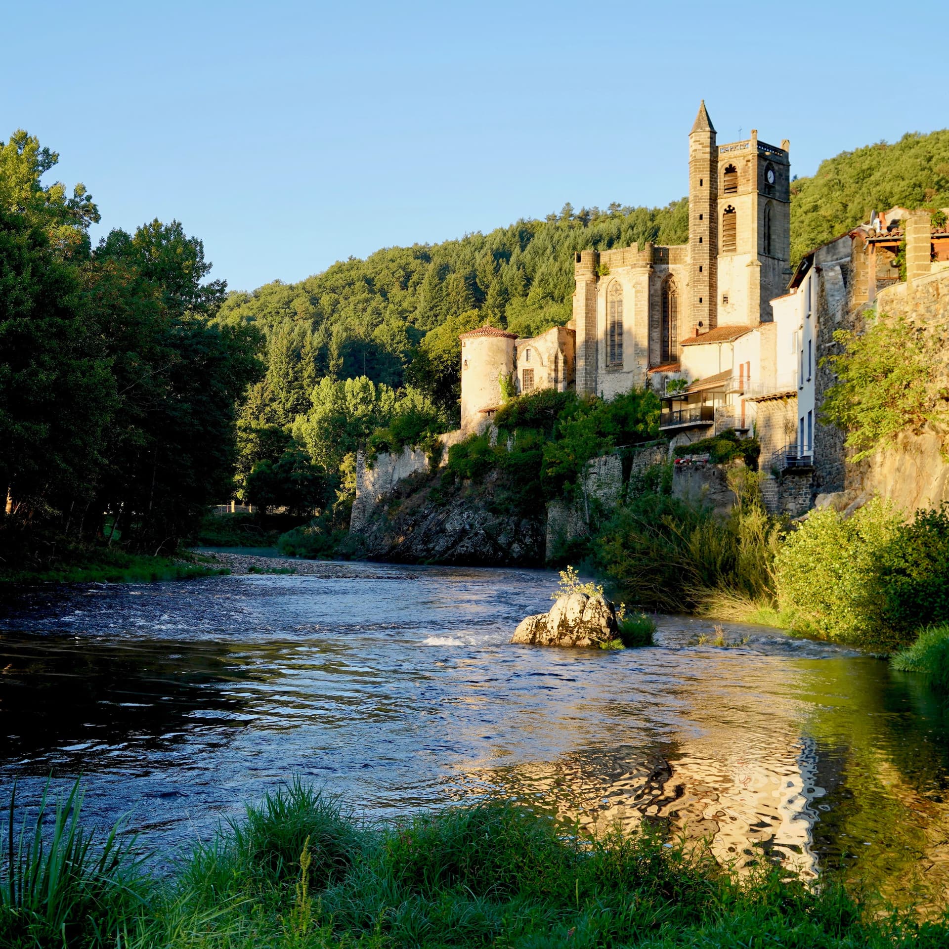 Eglise de Lavoûte-Chilhac
