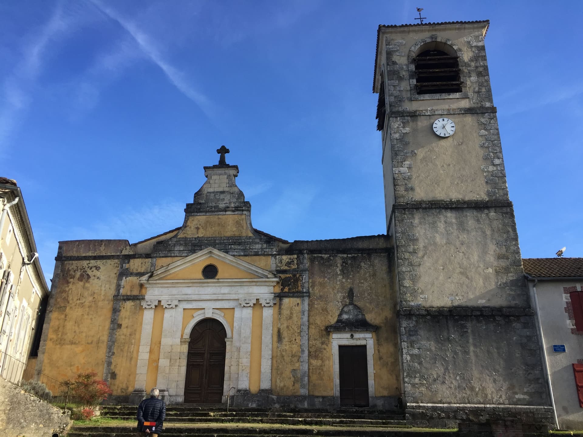 EGLISE SAINT-JEAN-L'ÉVANGÉLISTE À LENCOUACQ