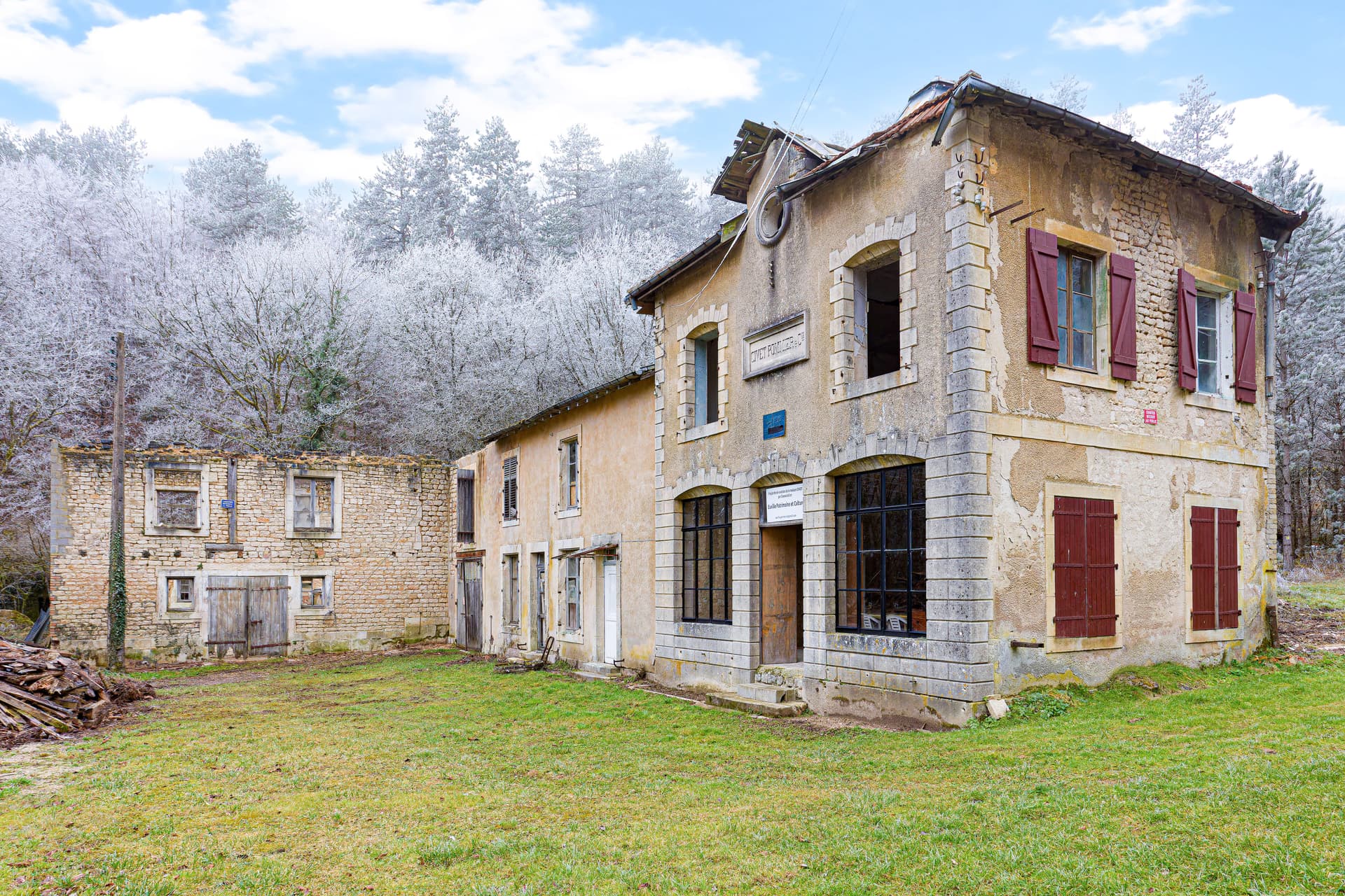 Maison Civet aux carrières d'Euville