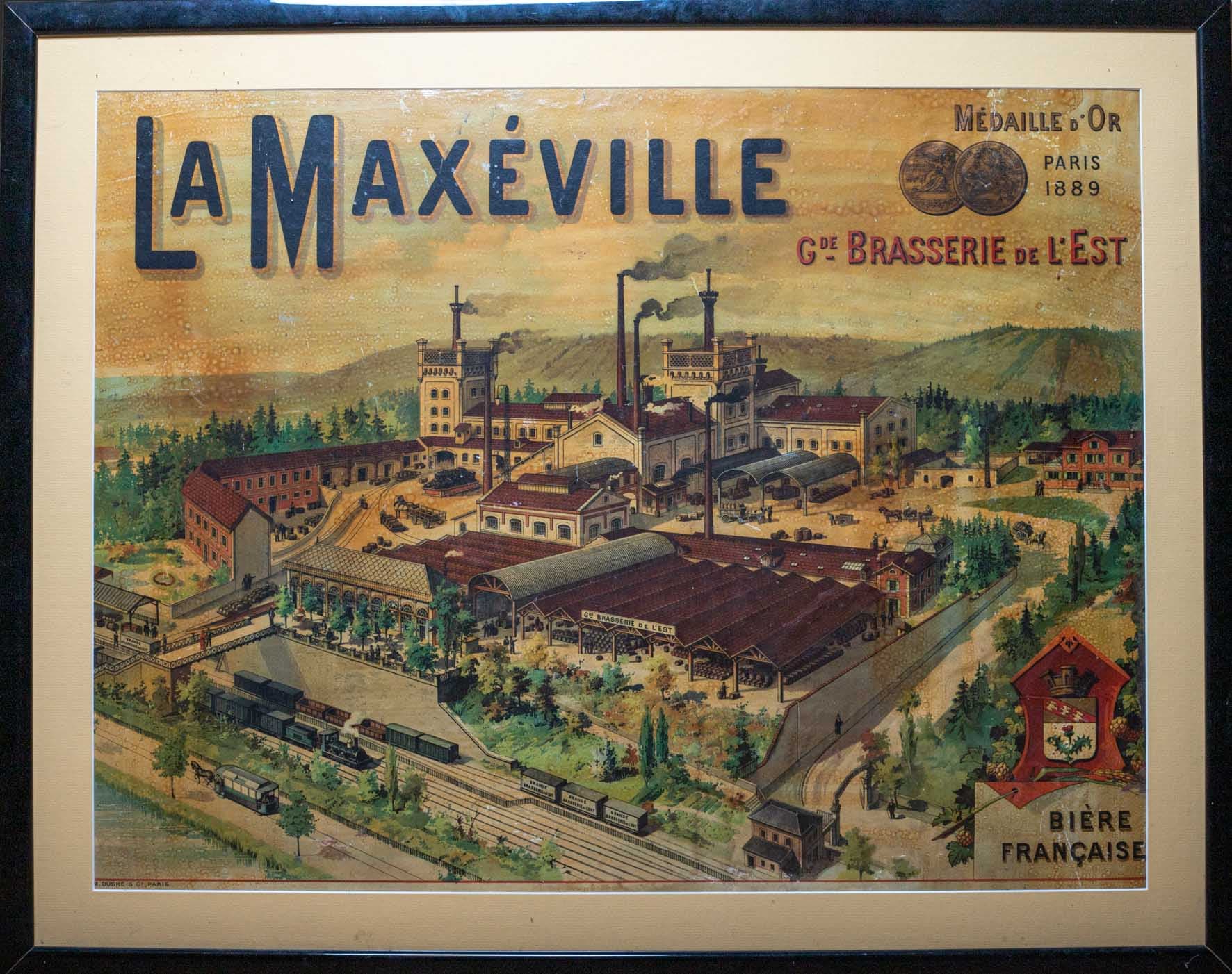 Collection des anciennes brasseries de Maxéville