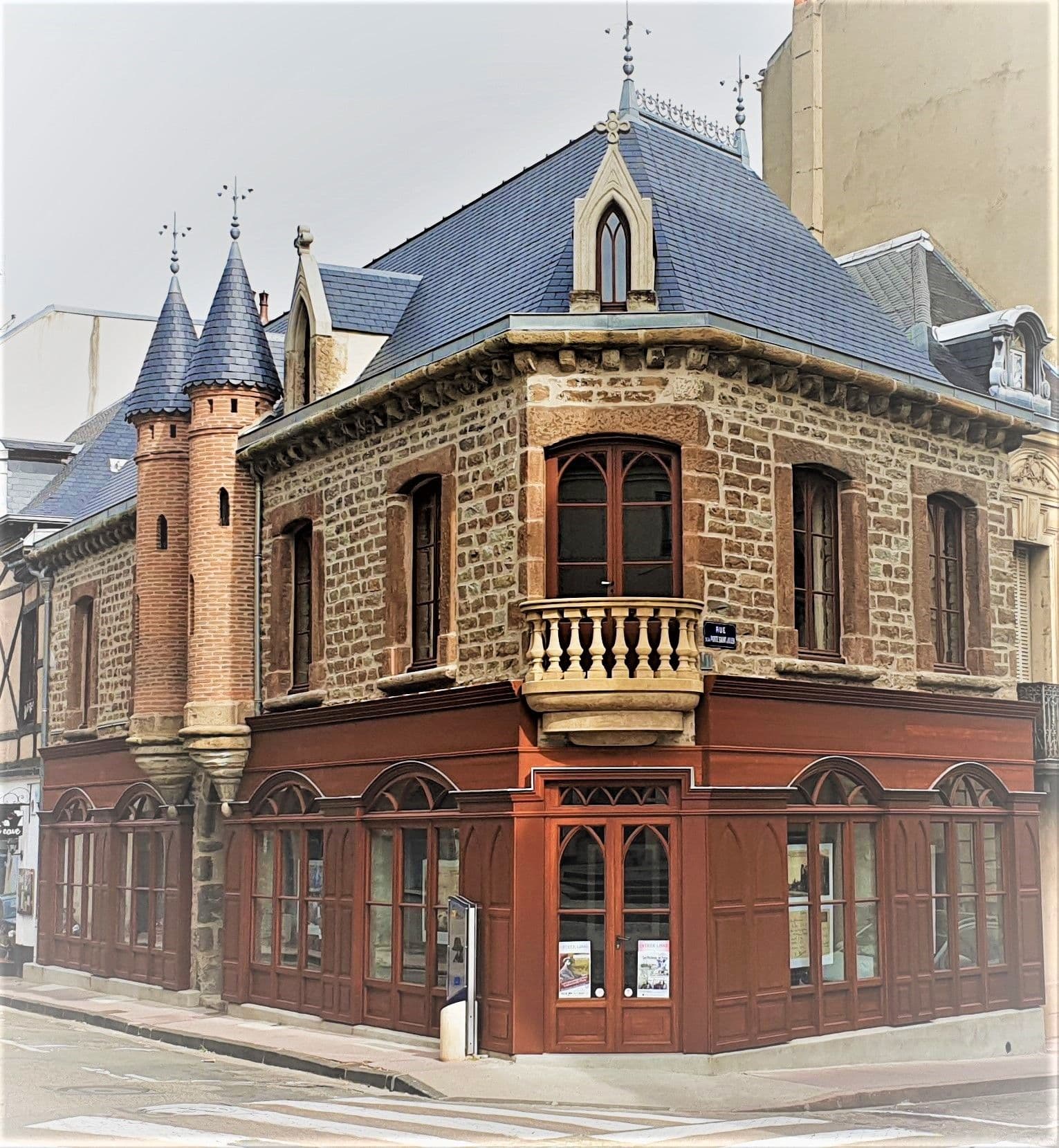 Maison natale d'Albert Londres à Vichy