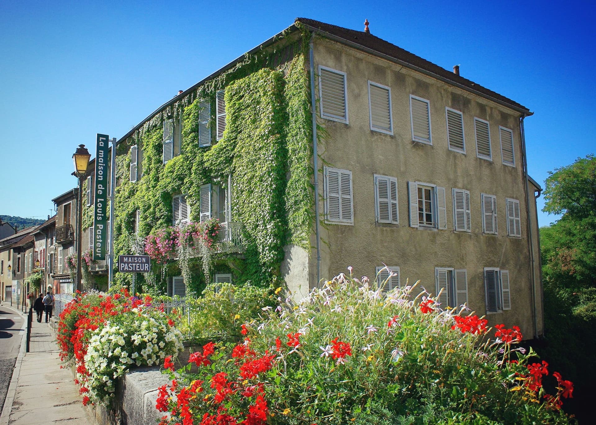 Maison Pasteur à Arbois