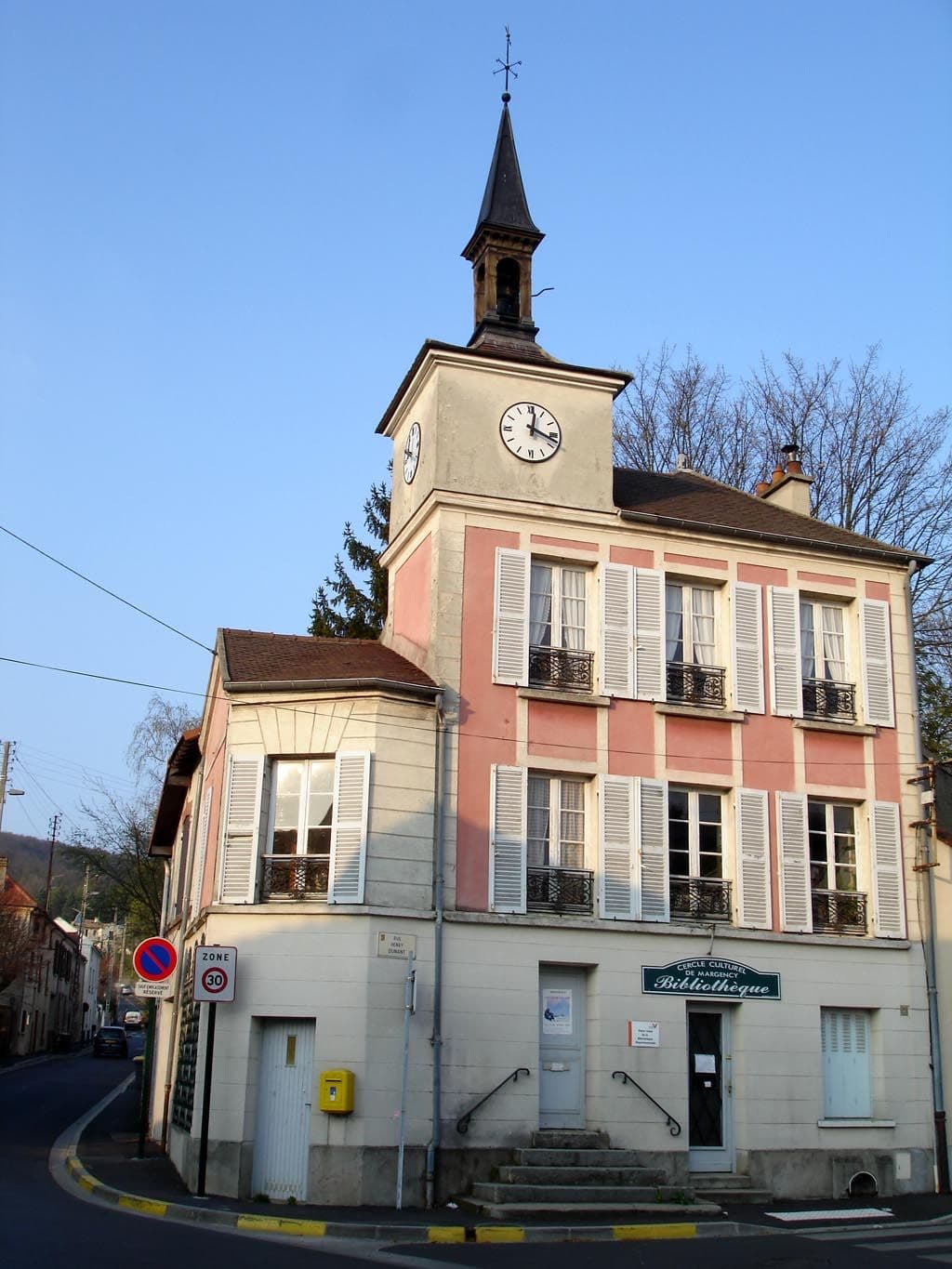 Ancienne mairie de Margency