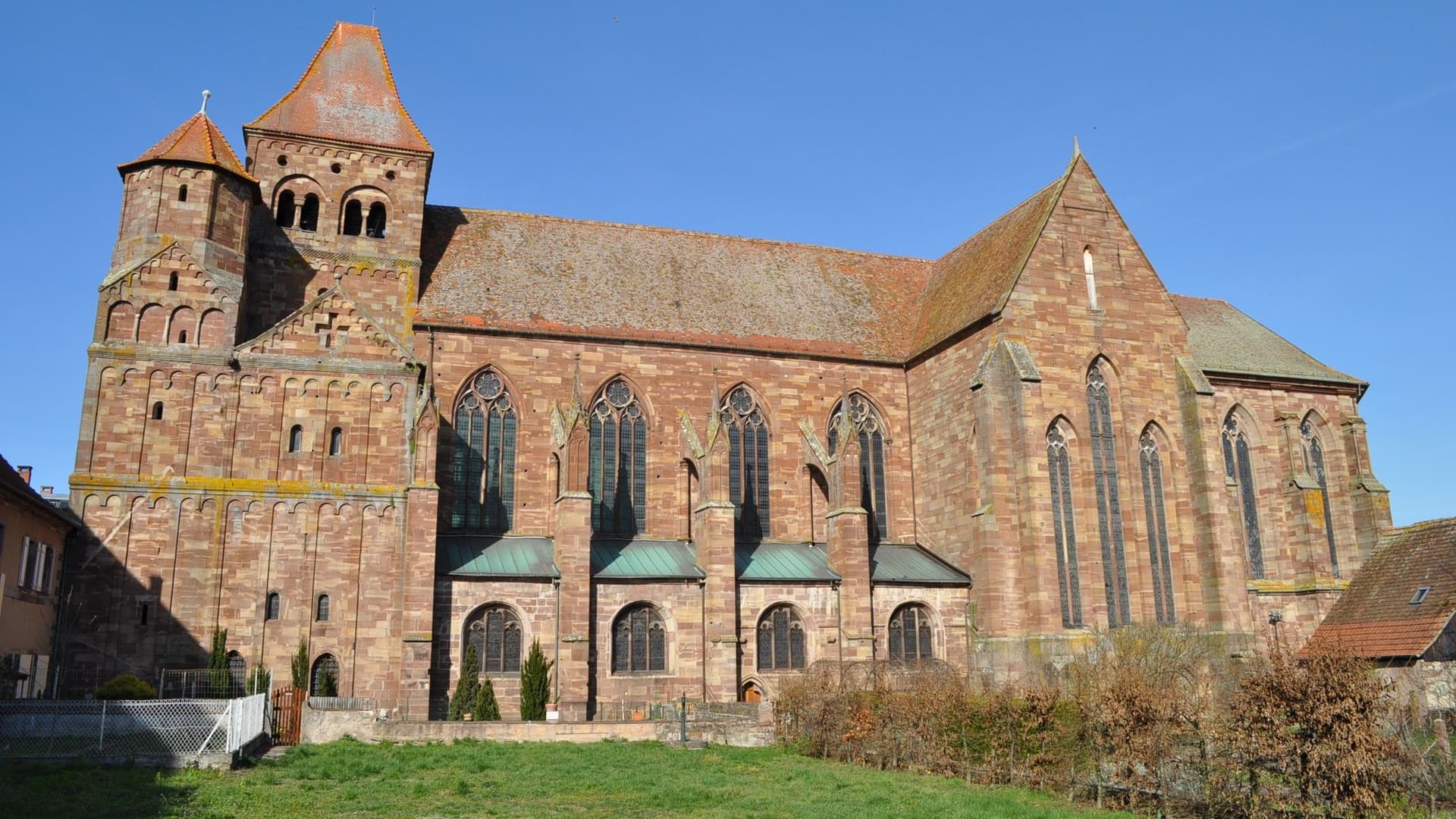Eglise abbatiale Saint-Etienne de Marmoutier
