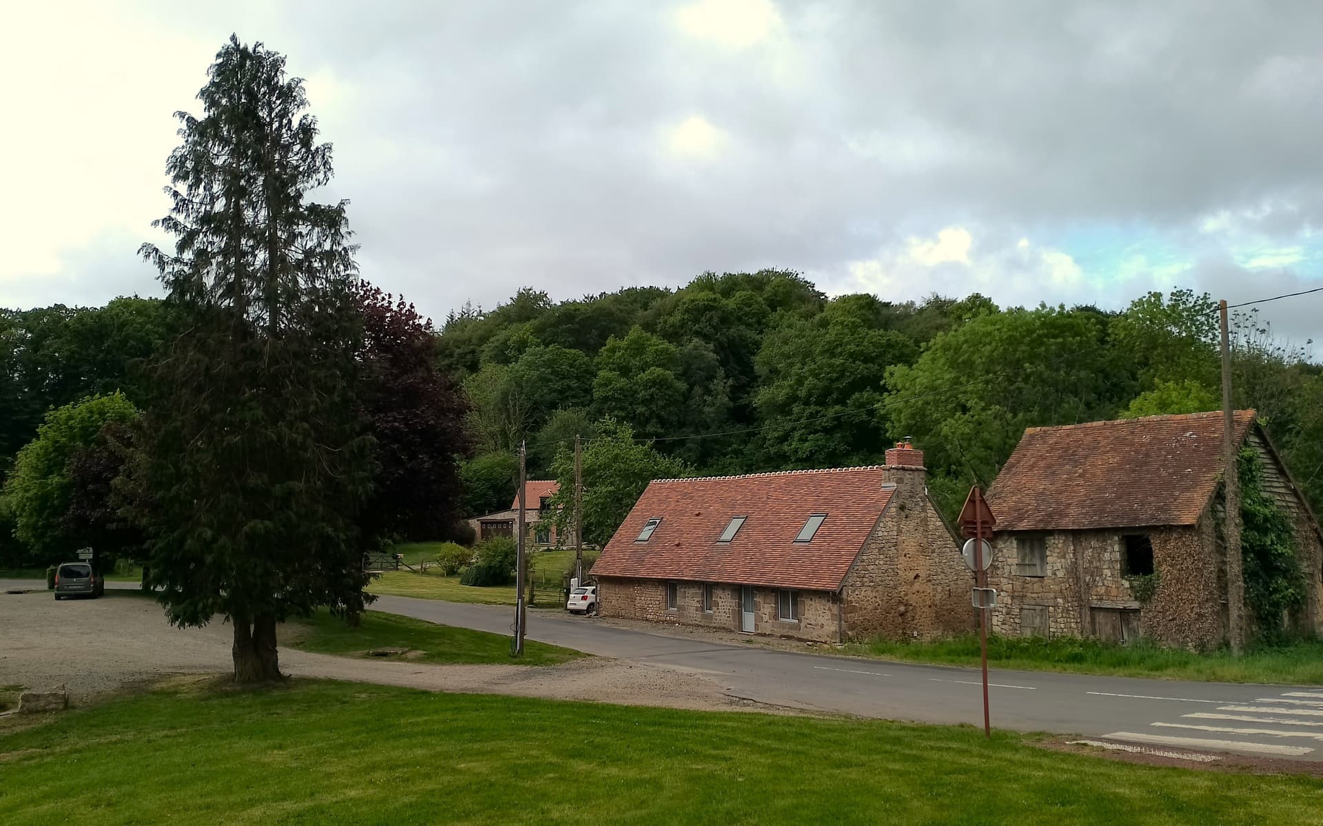 La restauration du calvaire du Mont-Brûlé