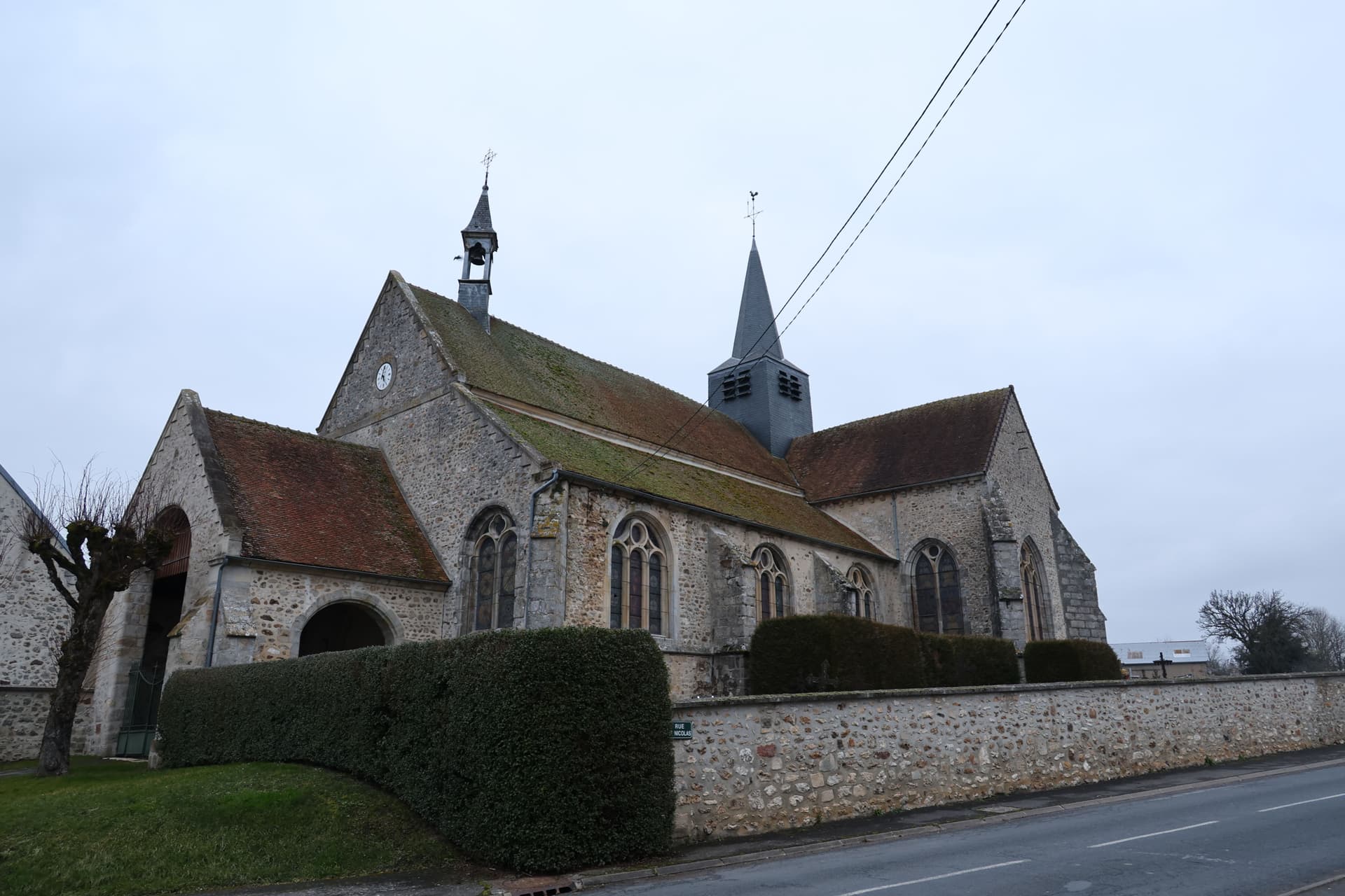 Eglise Saint-Nicolas de Le Gault-Soigny