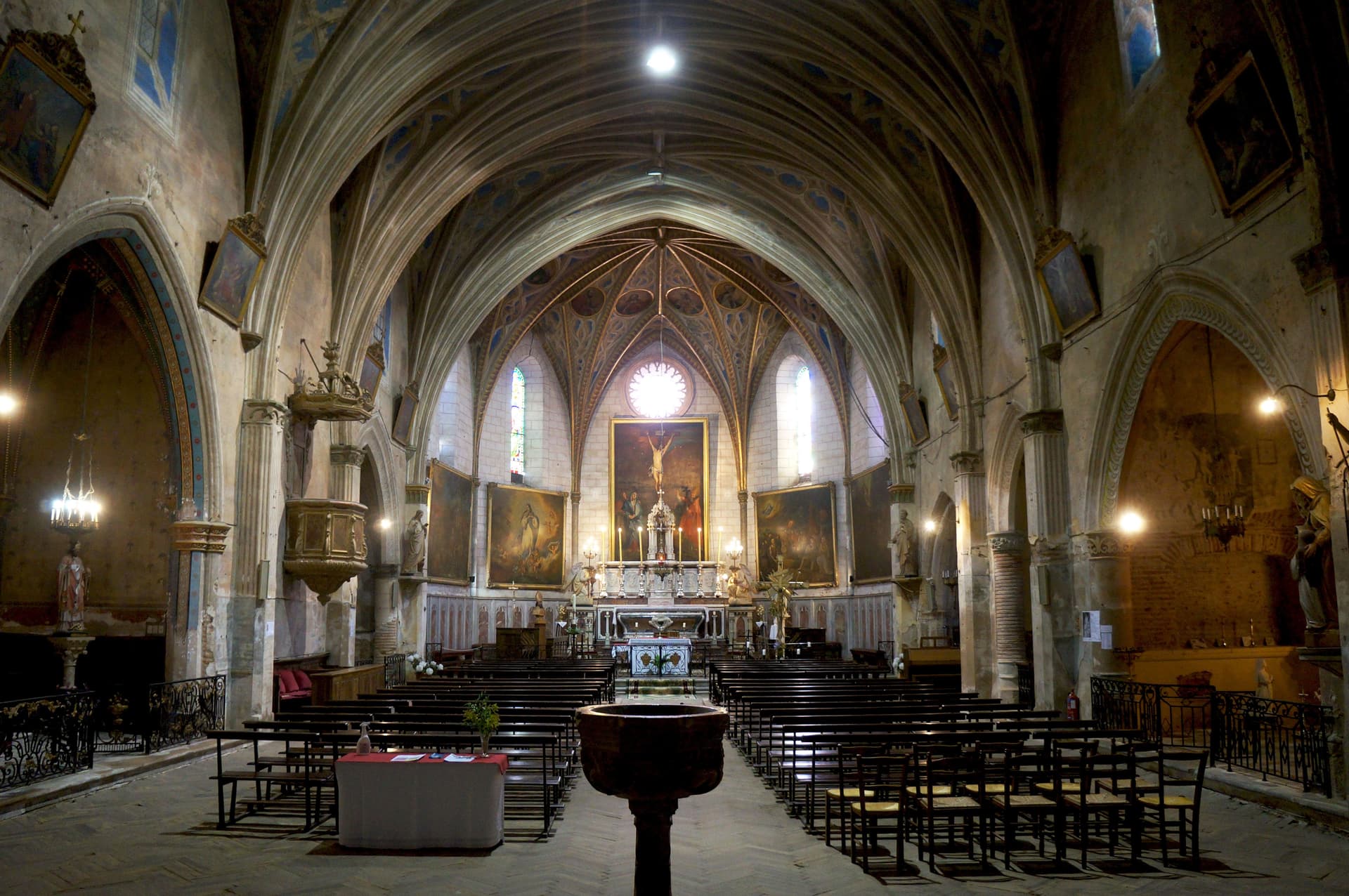 Eglise de Saint-Sulpice-sur-Lèze