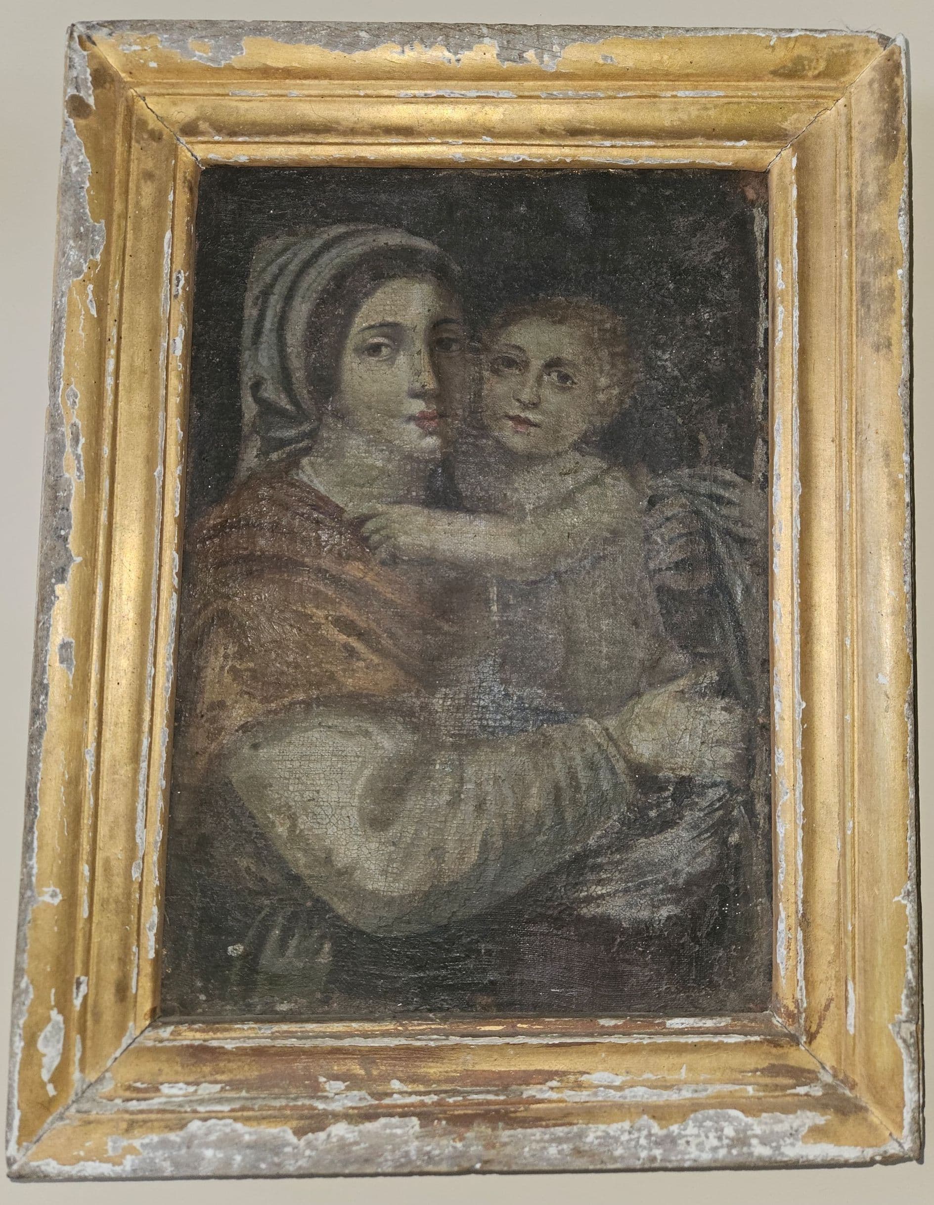 Tableau à l'église de Chargey-lès-Port