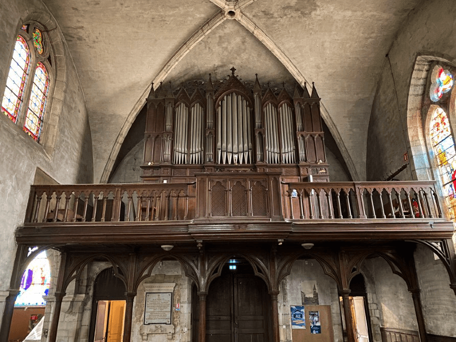 Orgue de l'église Saint-Victor