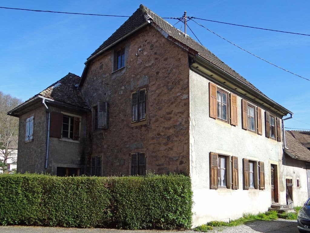 Ferme Boecklé à Oberbruck