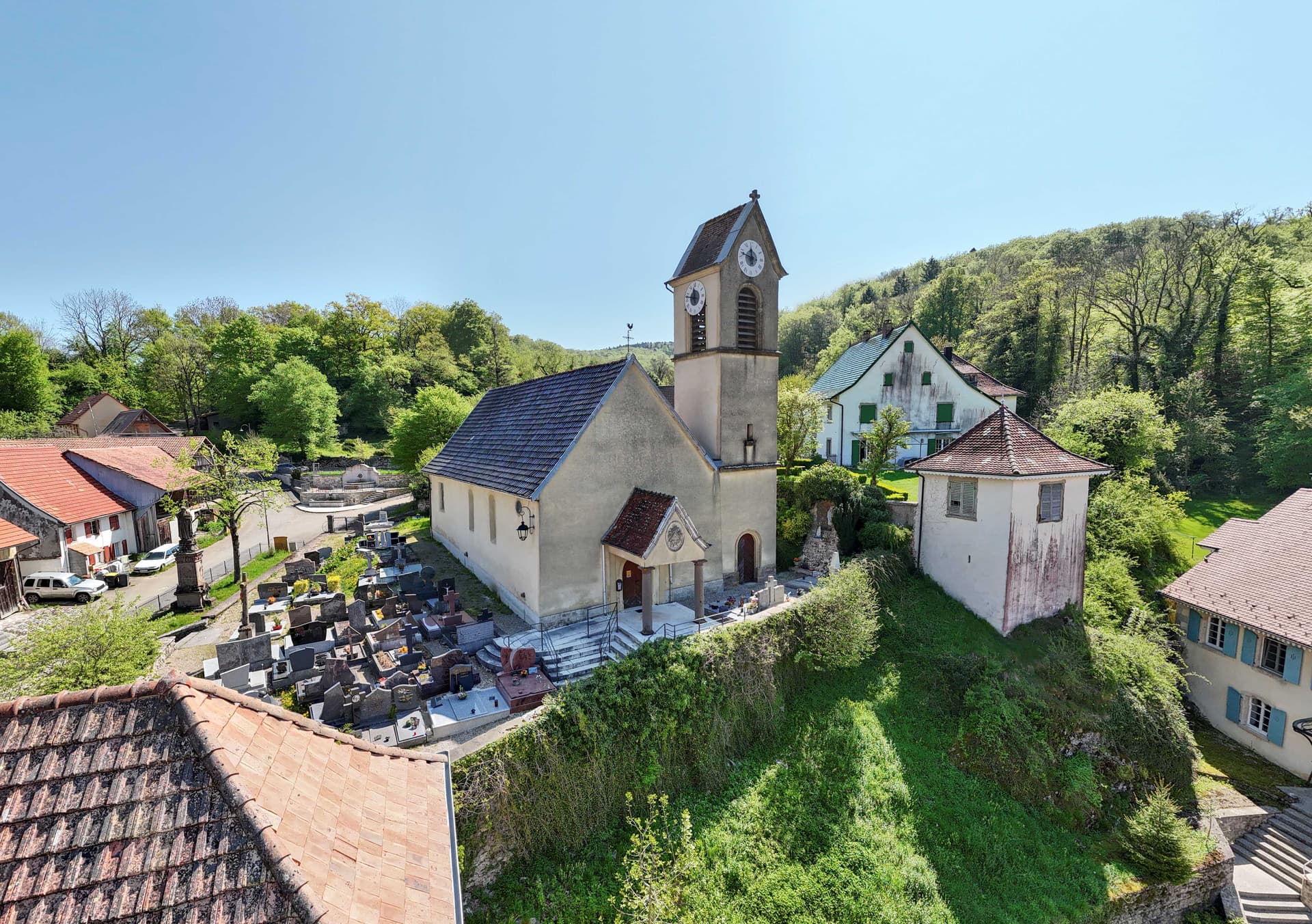 L'église Saint-Martin d'Oberlarg