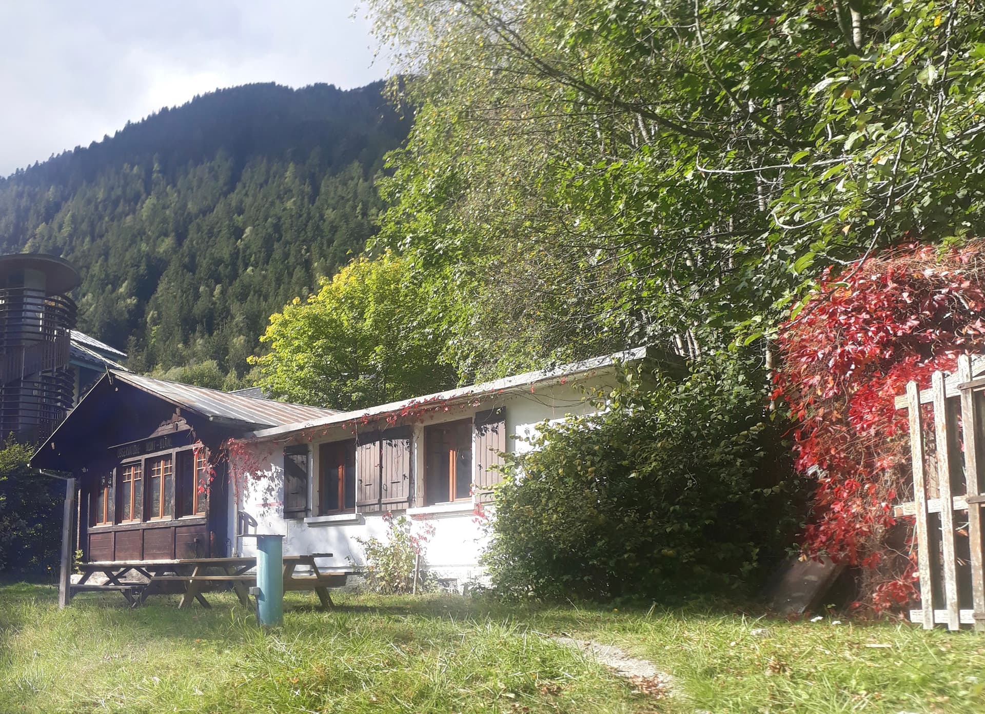 Le chalet Vallot, Observatoire du Mont-Blanc