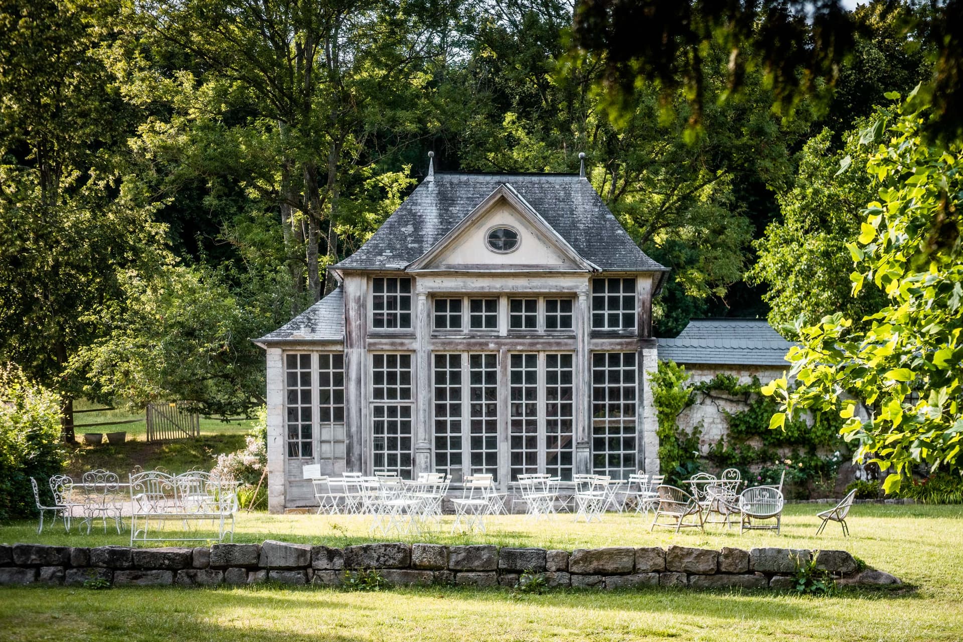 Orangerie du château du Taillis à Duclair