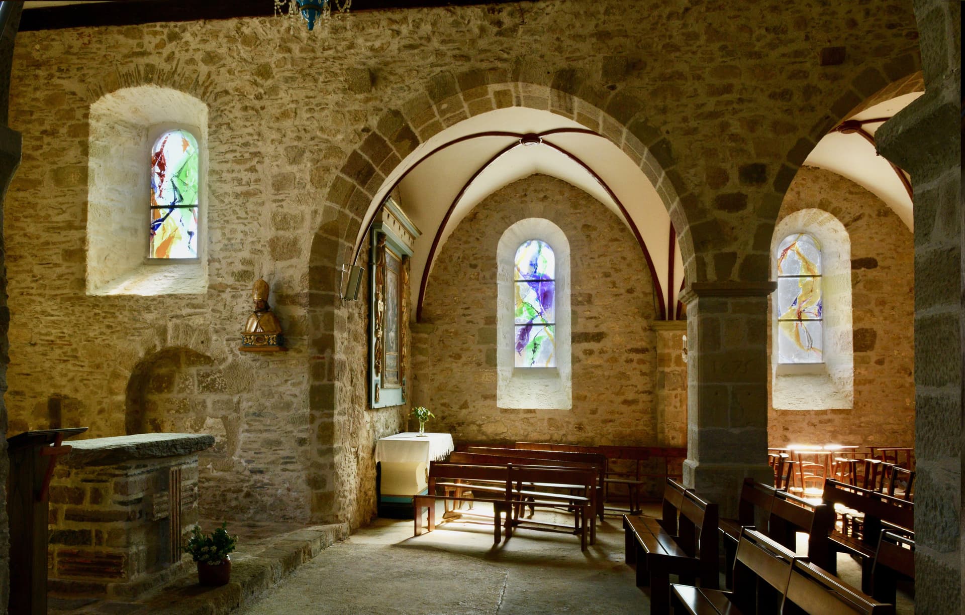 Église Saint-Martial d'Orgnac-sur-Vézère