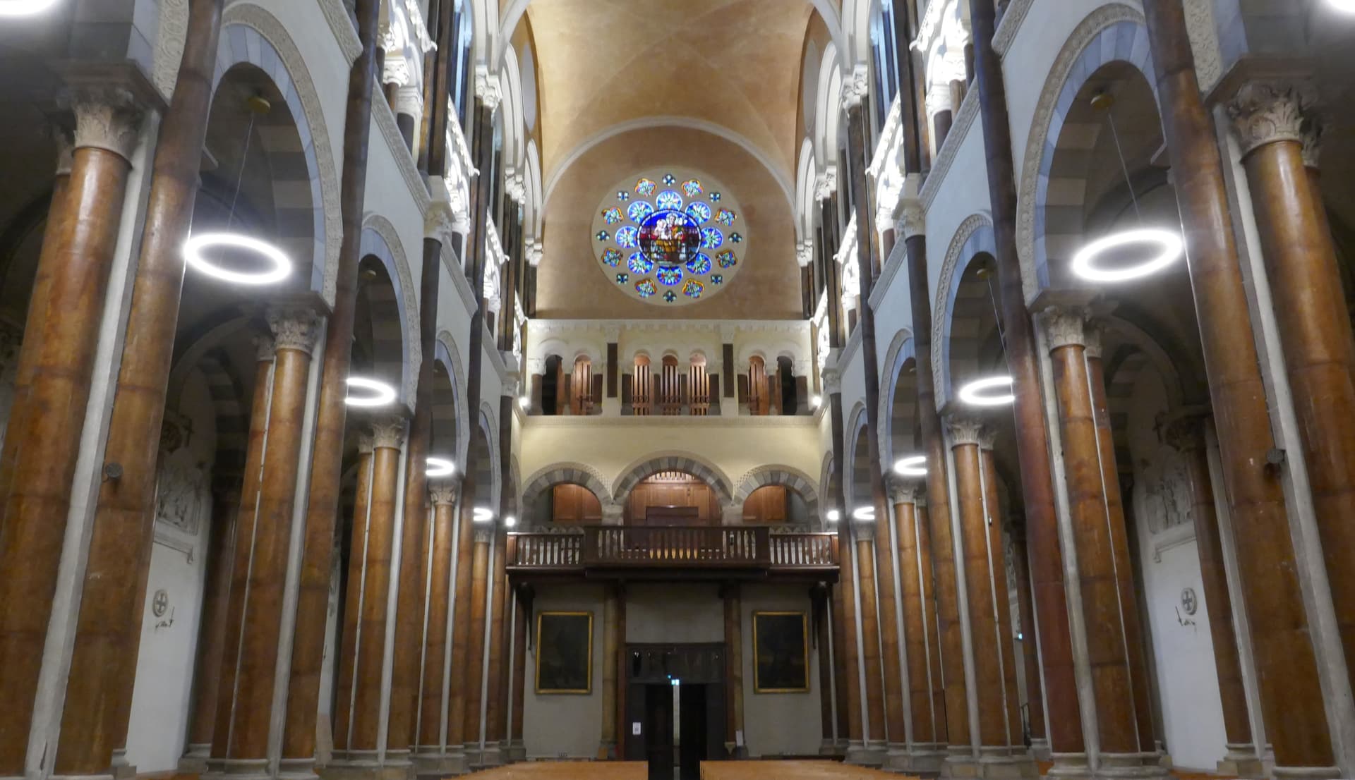 la chapelle du lycée Saint-Marc