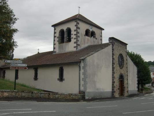 Eglise de Charbonnières-les-Vieilles