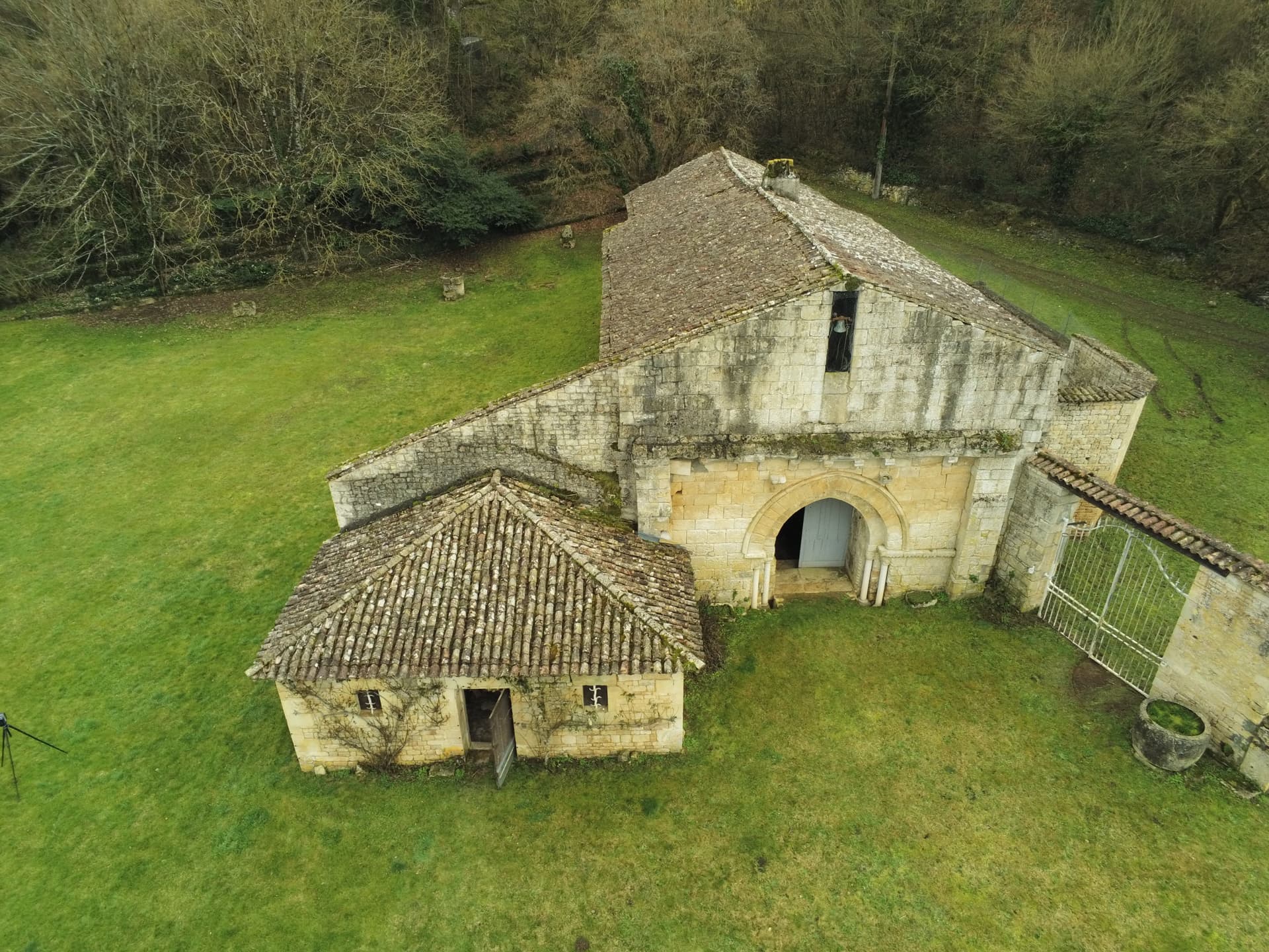 Ancienne église de l'archiprêtré de Melle