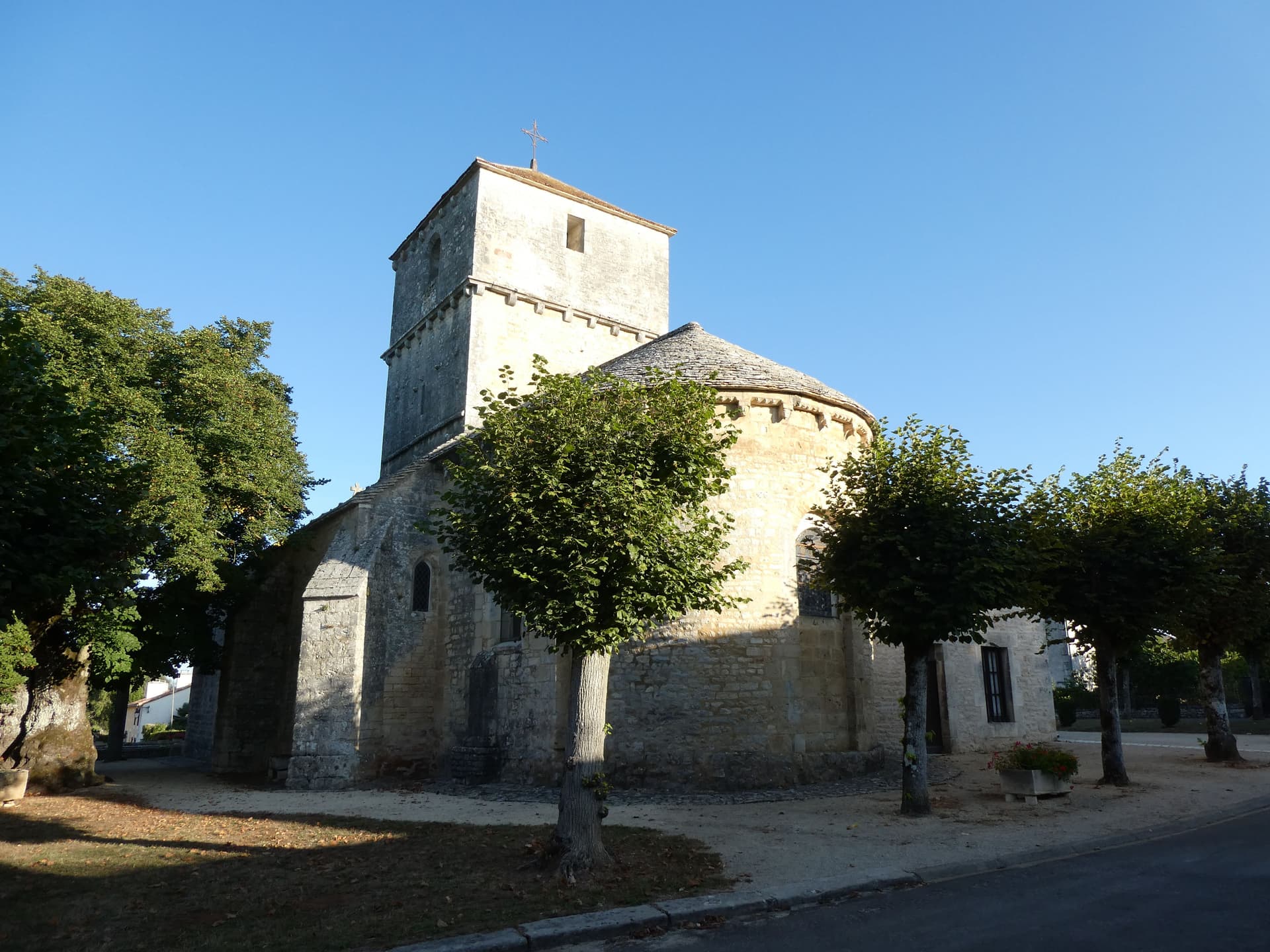 Eglise Saint-Martin de Brux