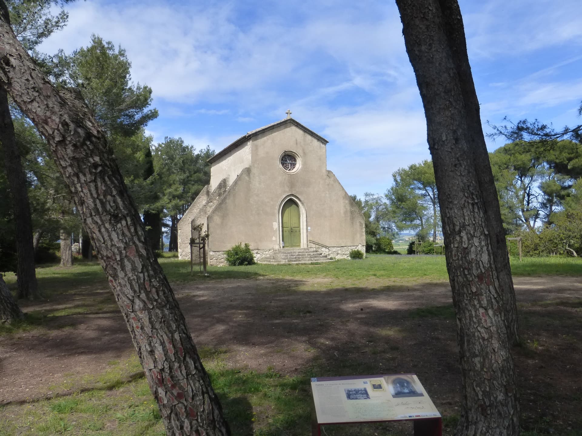 La Chapelle de Montalaurou à Pailhès