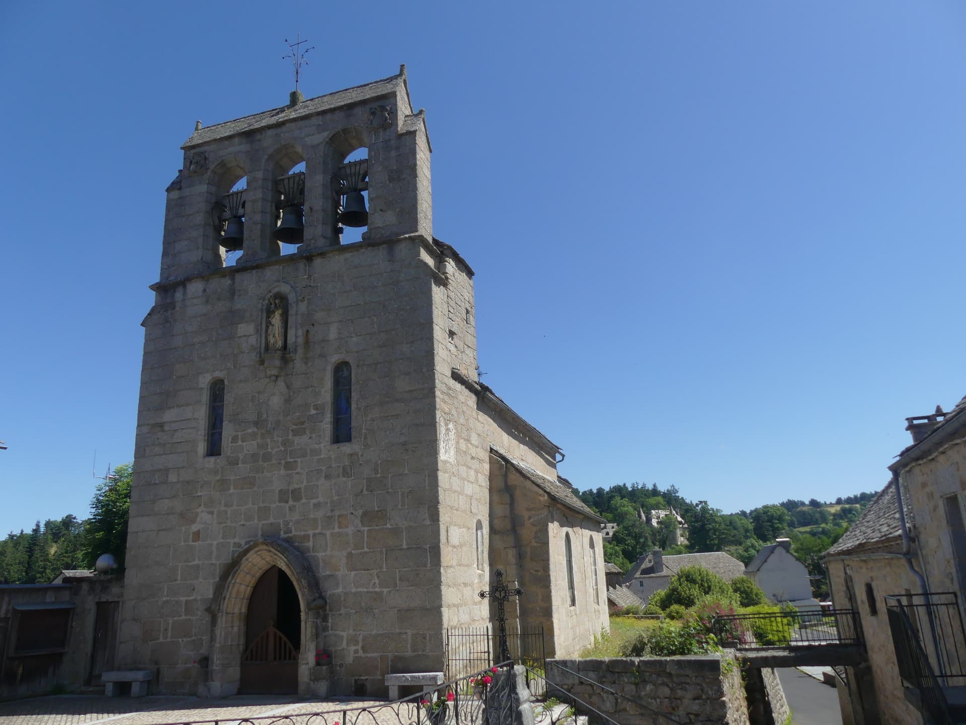 L'église Notre-Dame de Fournels