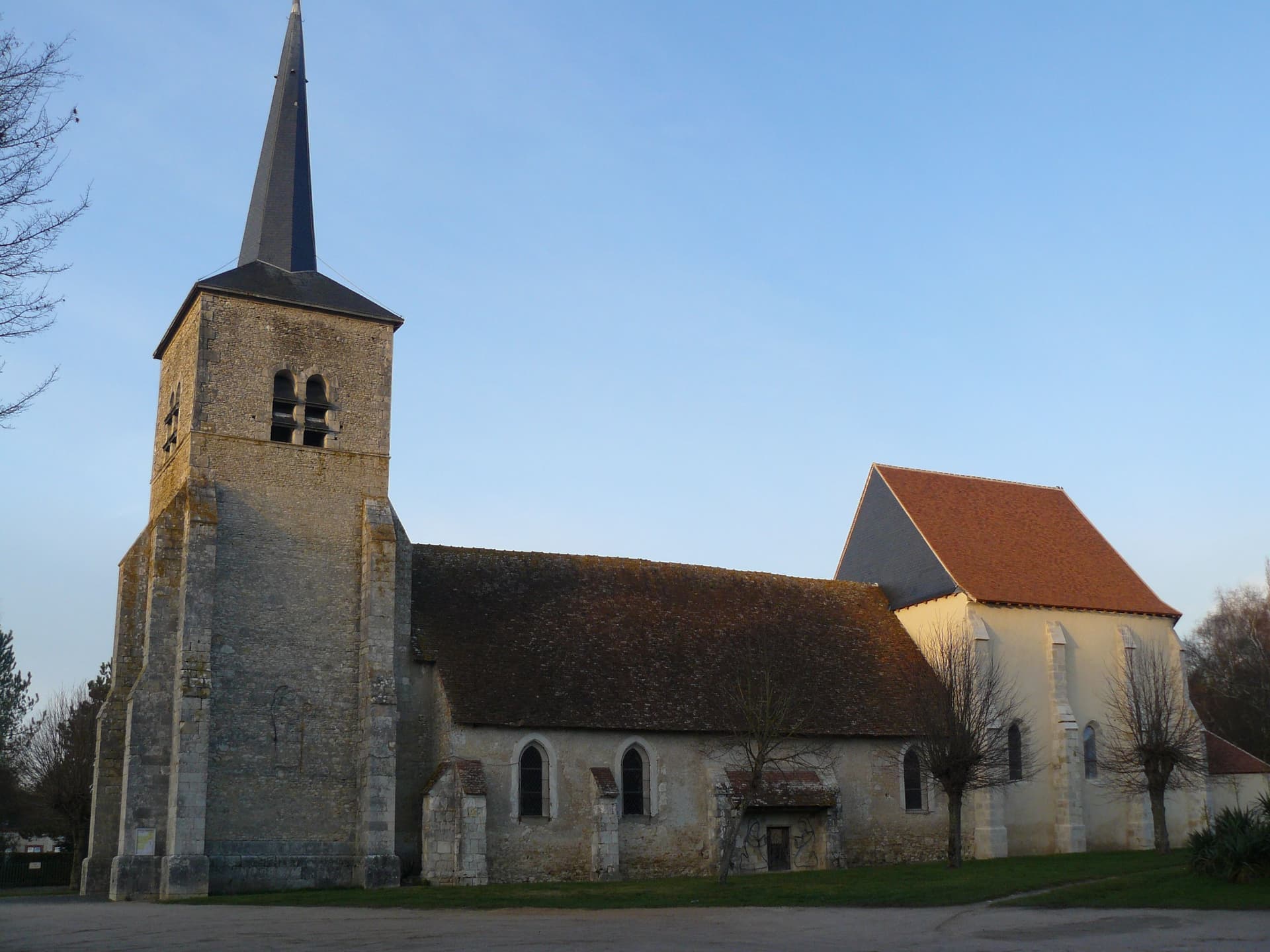 Église de Saint-Maurice-sur-Fessard
