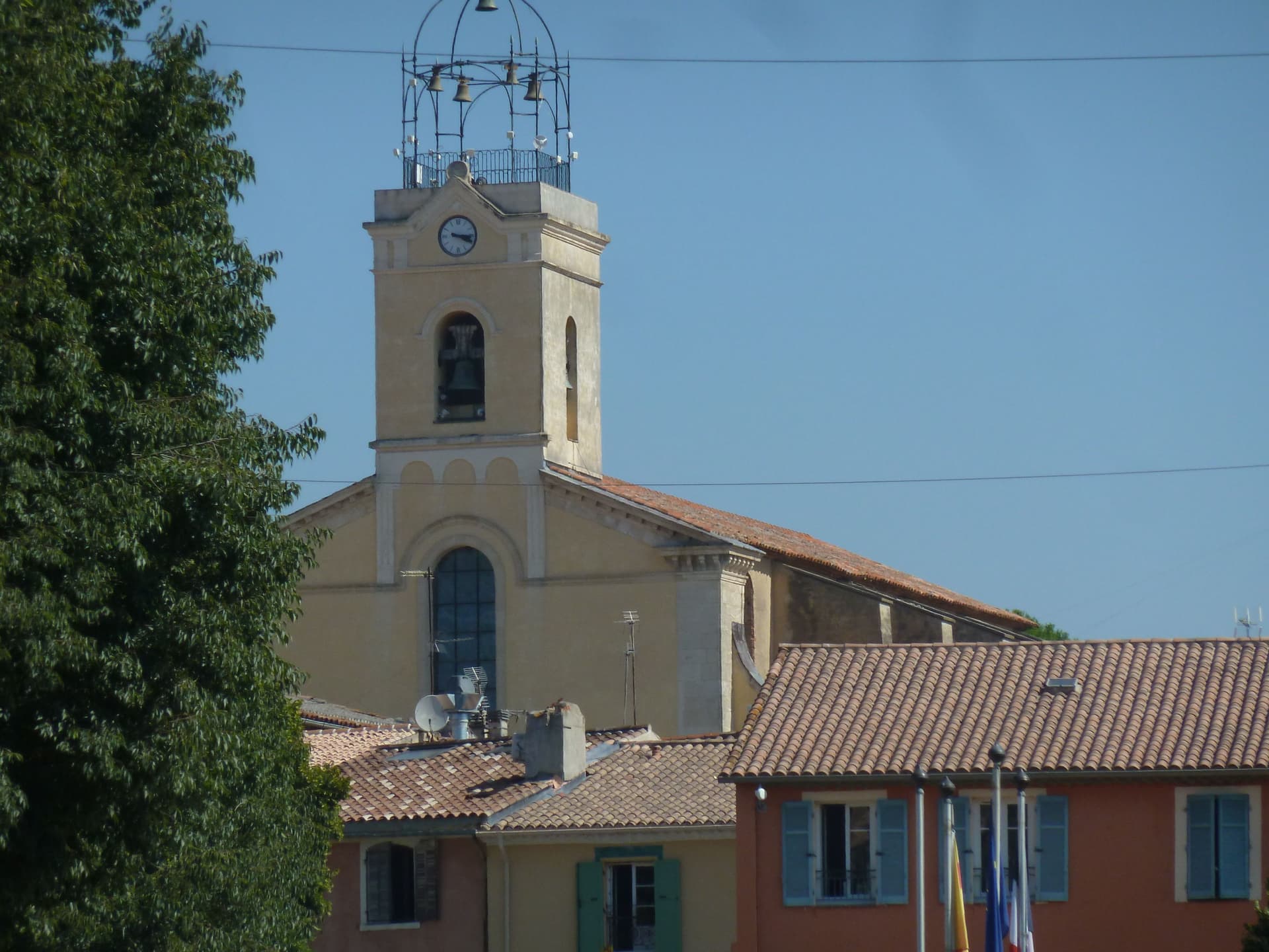 L'église Notre-Dame de l'Assomption au Beausset