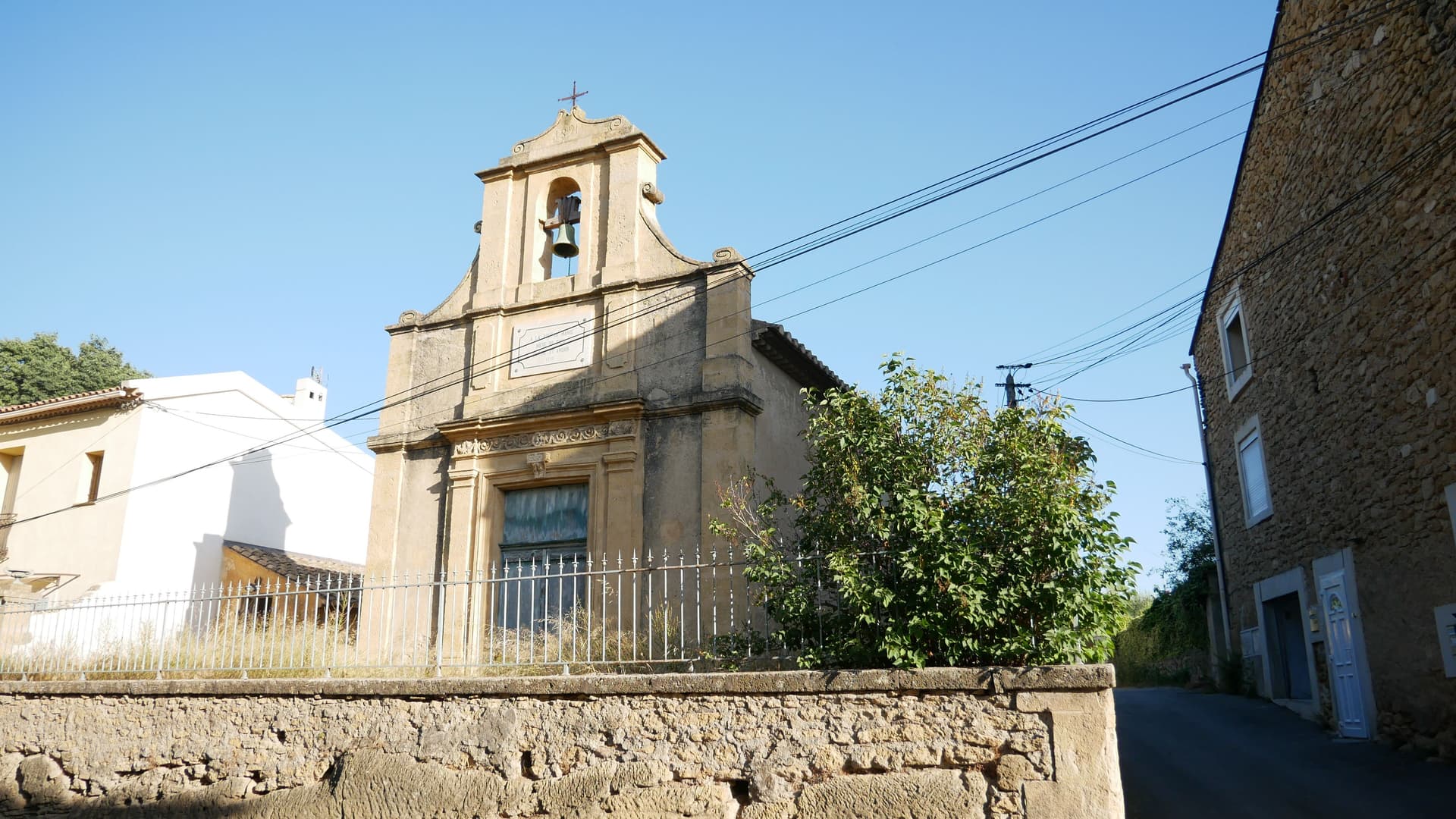 Chapelle de la Mère de Dieu à Grans