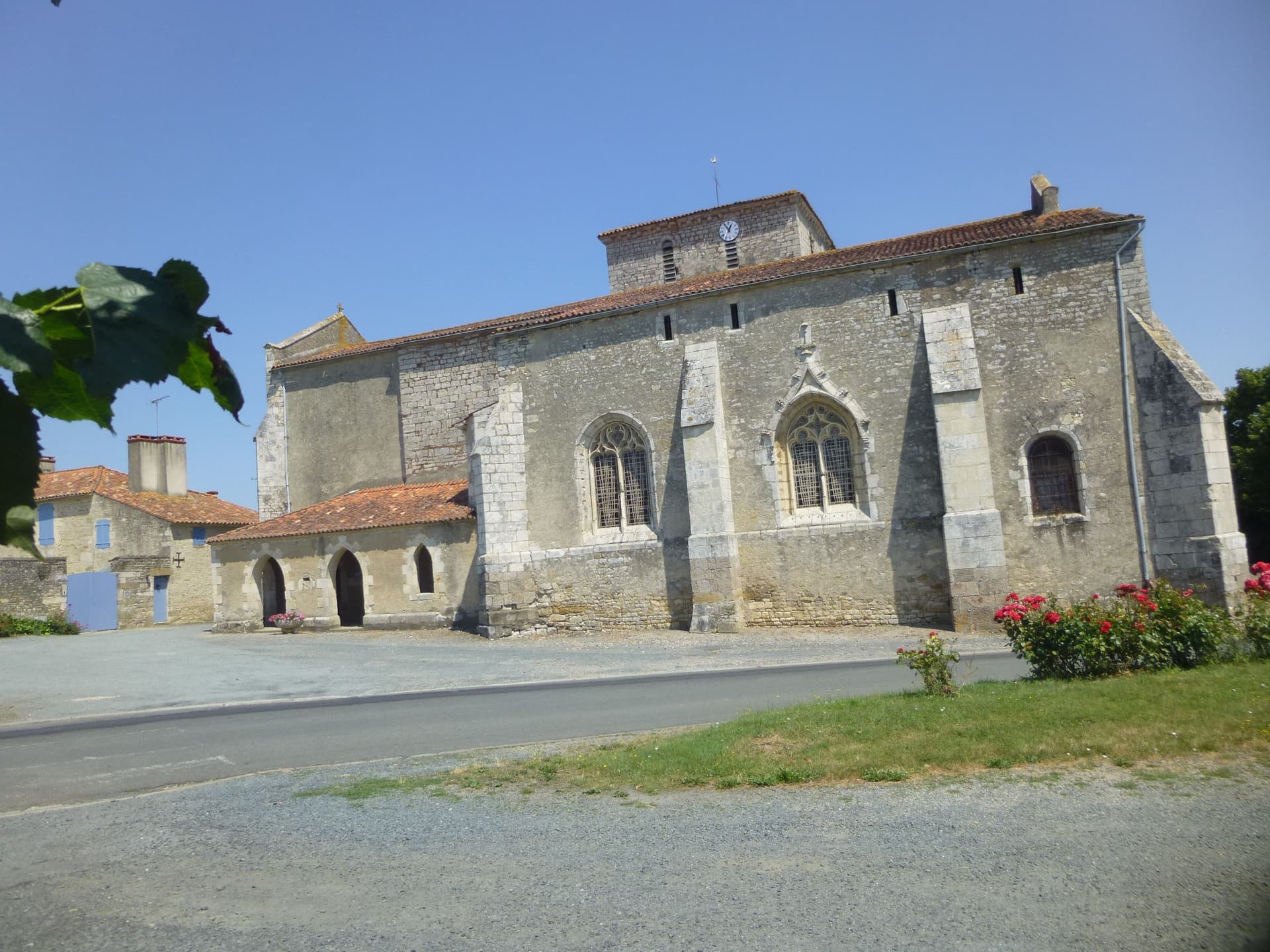Eglise Saint-Pierre de Thiré