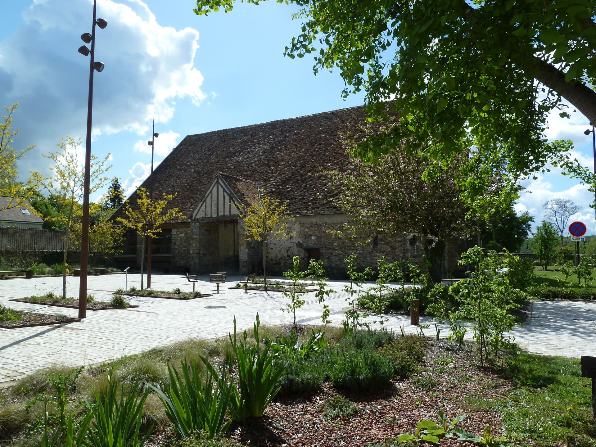 La Grange aux dîmes de Samoreau