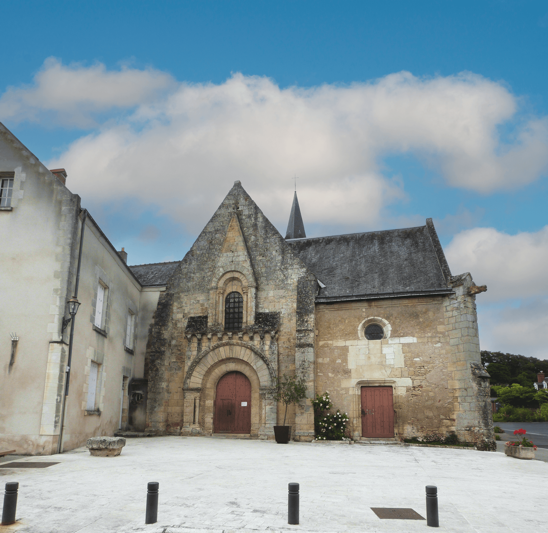 Eglise de Vernou-sur-Brenne
