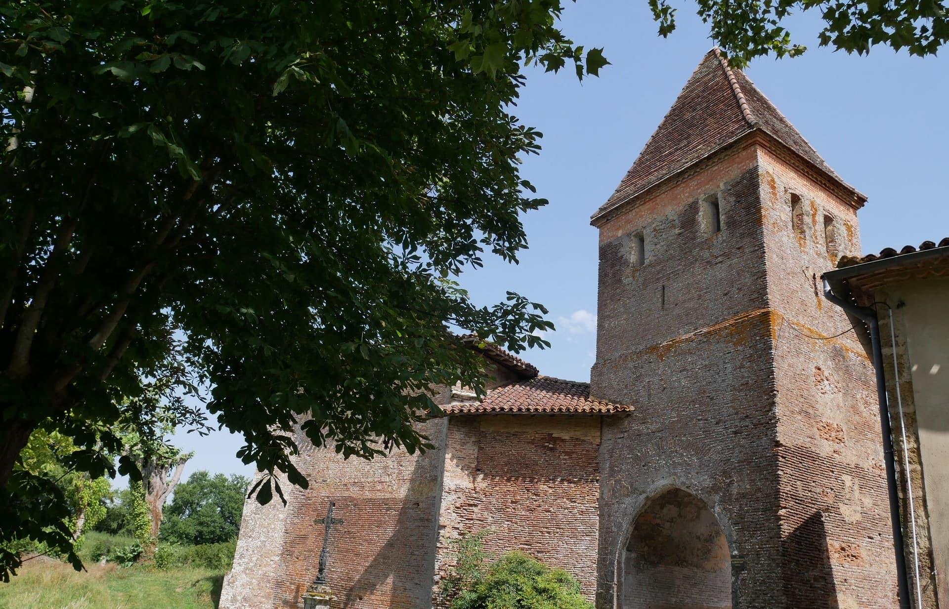 Église Notre-Dame de l'Assomption à Toujouse 